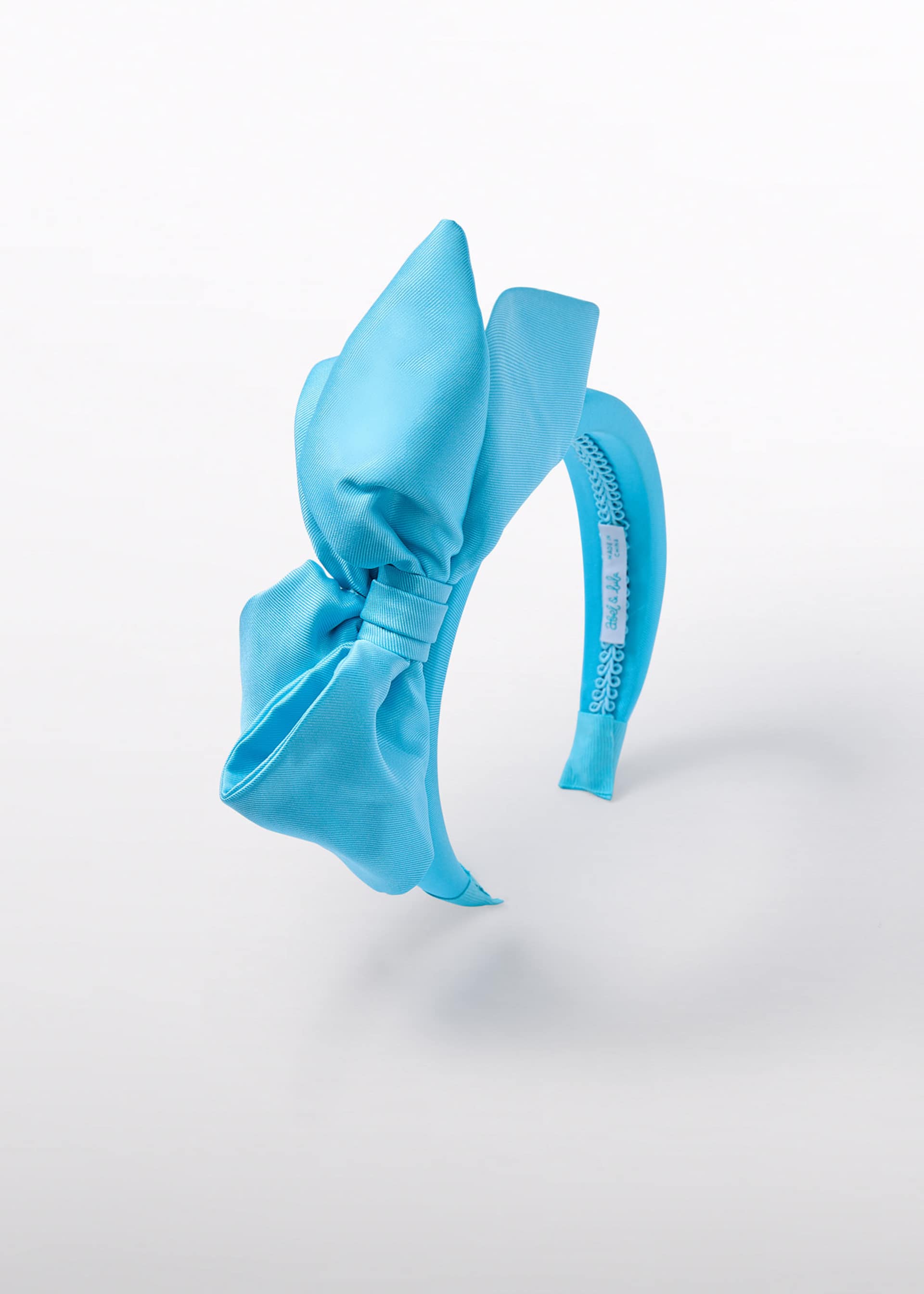 Girl mikado bow headband