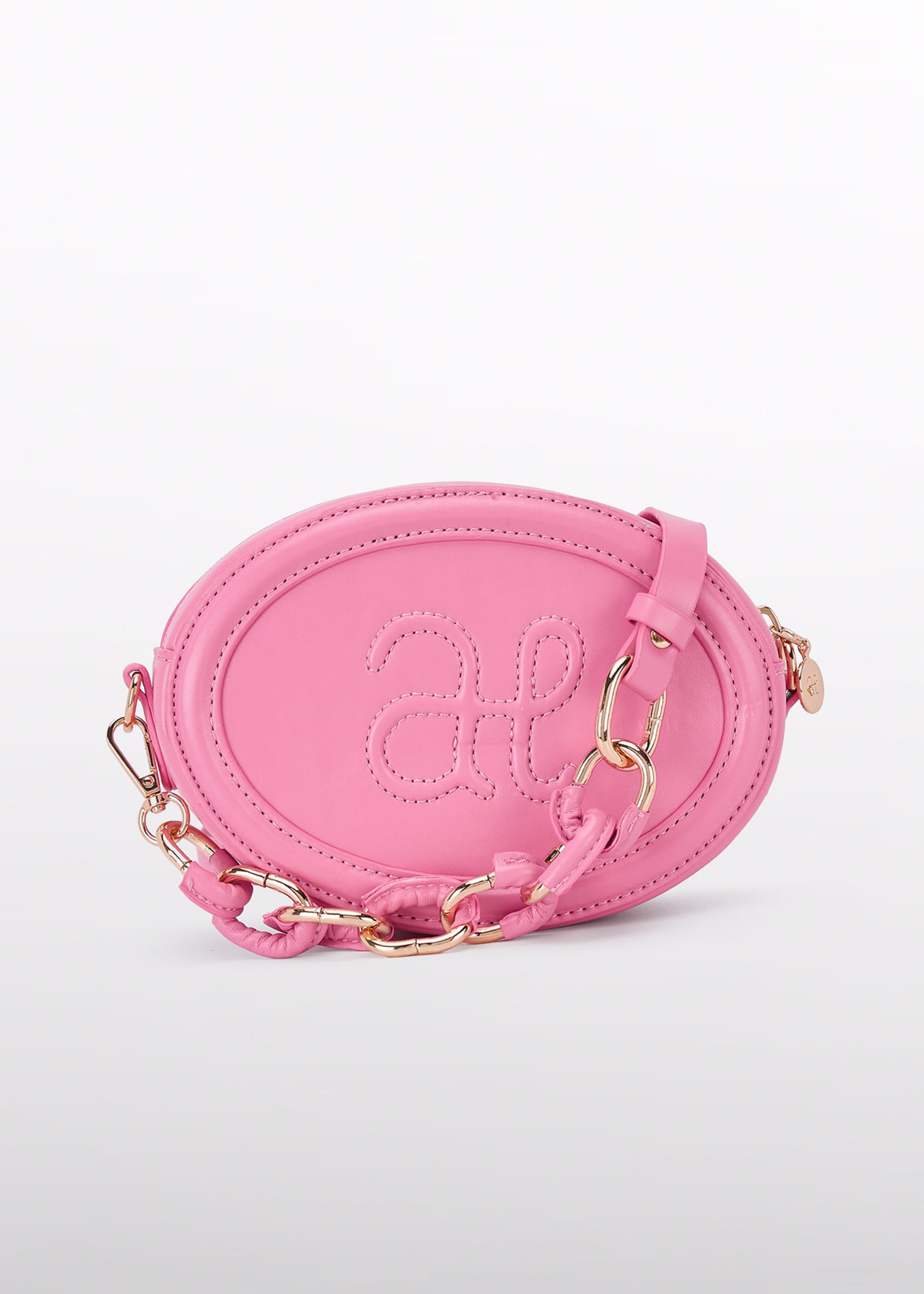 Girl logo chain bag