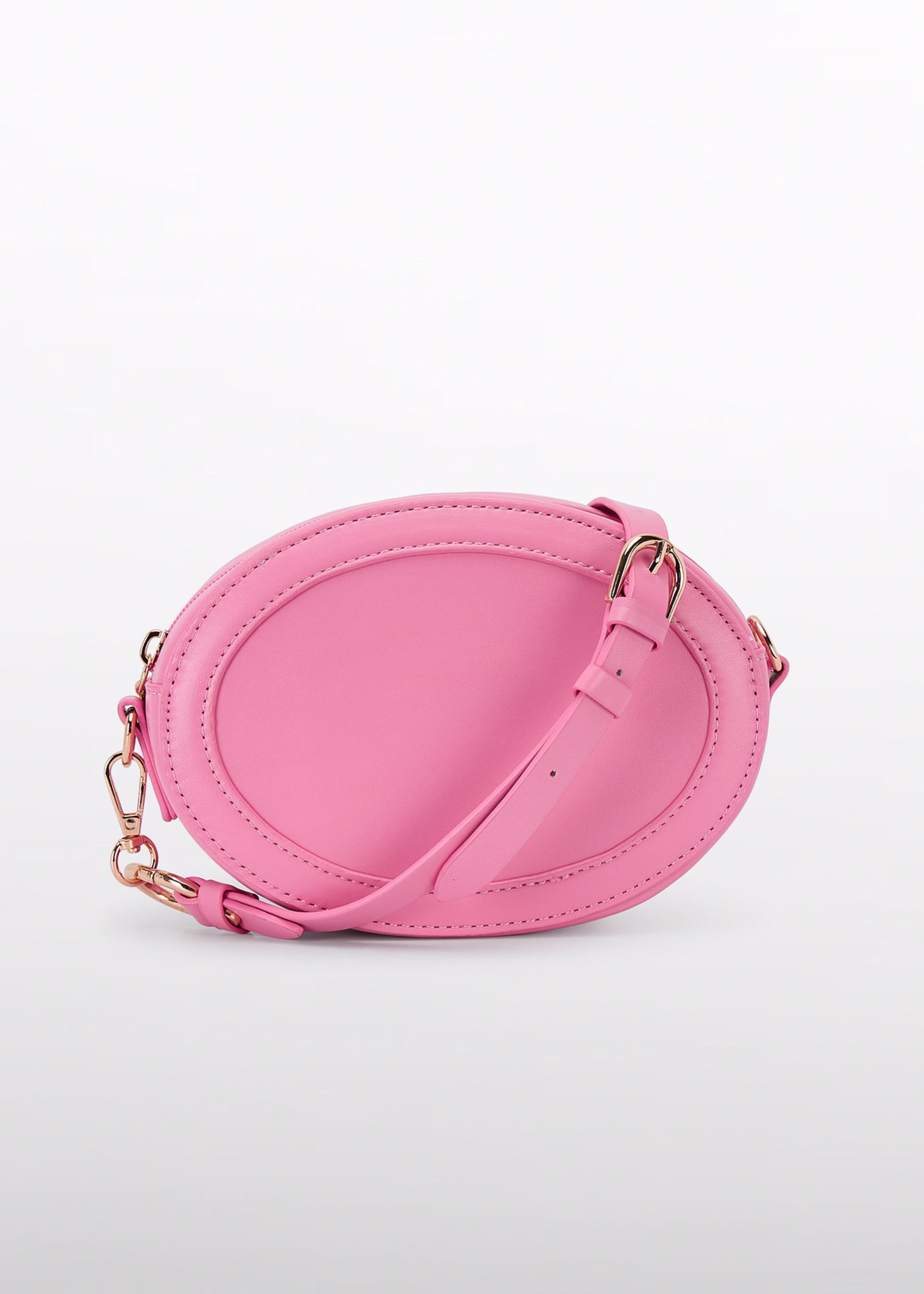 Bolsa logo e corrente menina