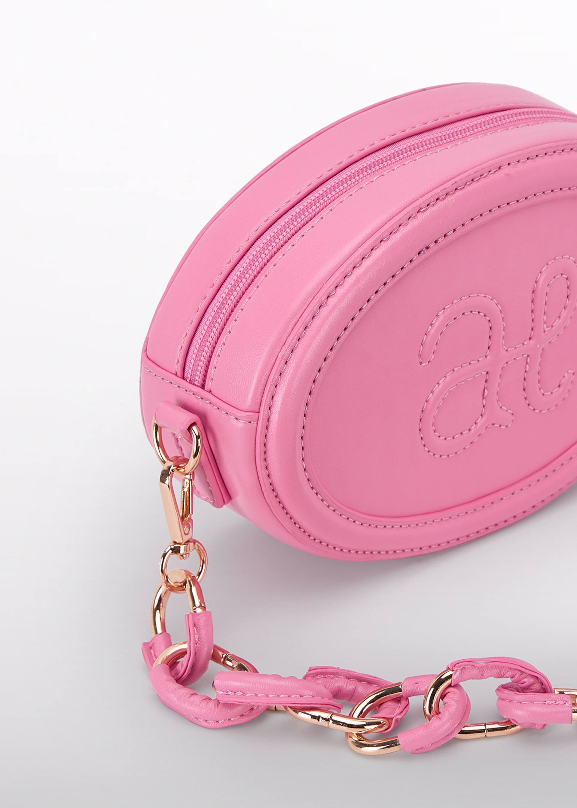 Bolsa logo e corrente menina