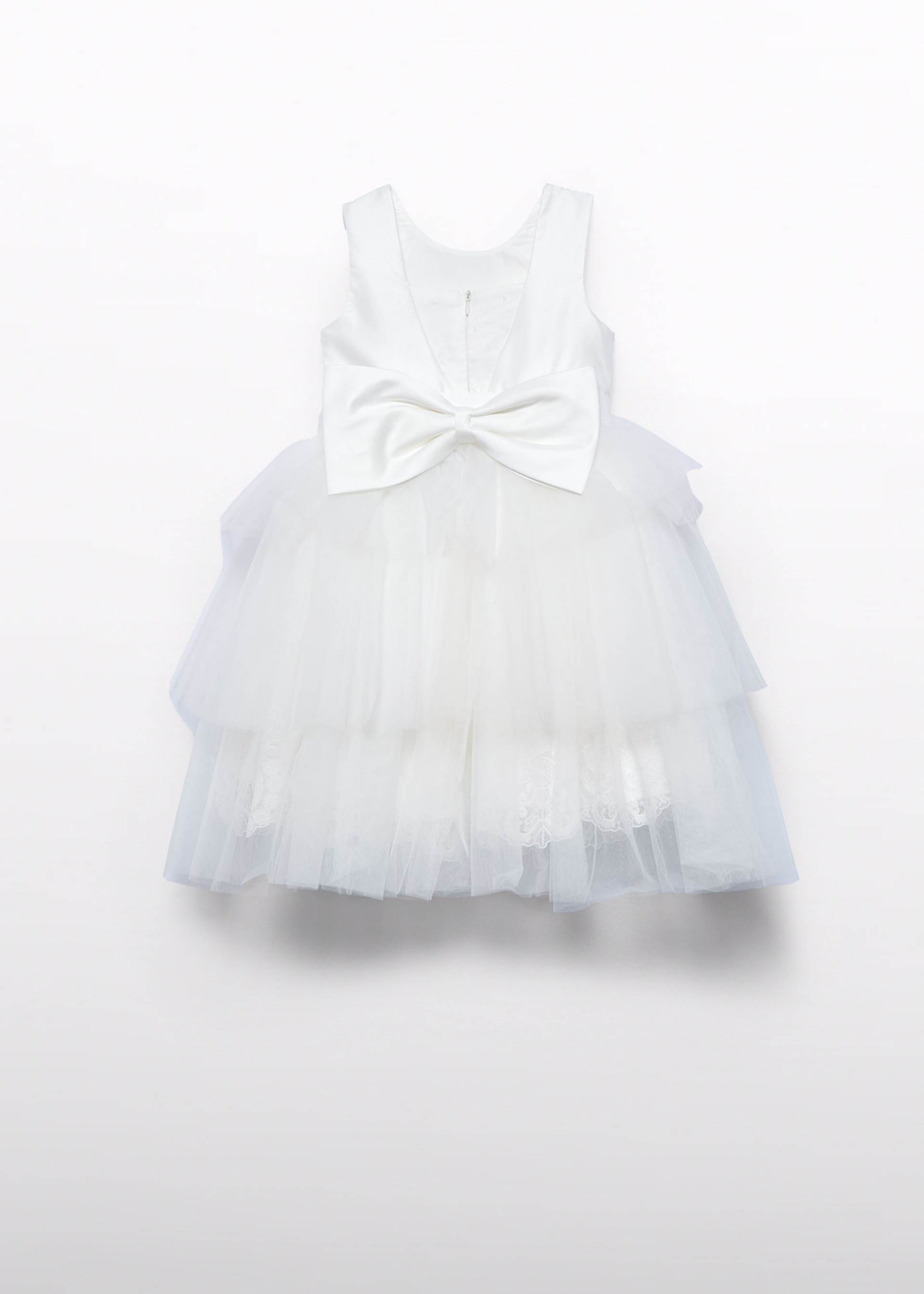 Robe en tulle amovible filles