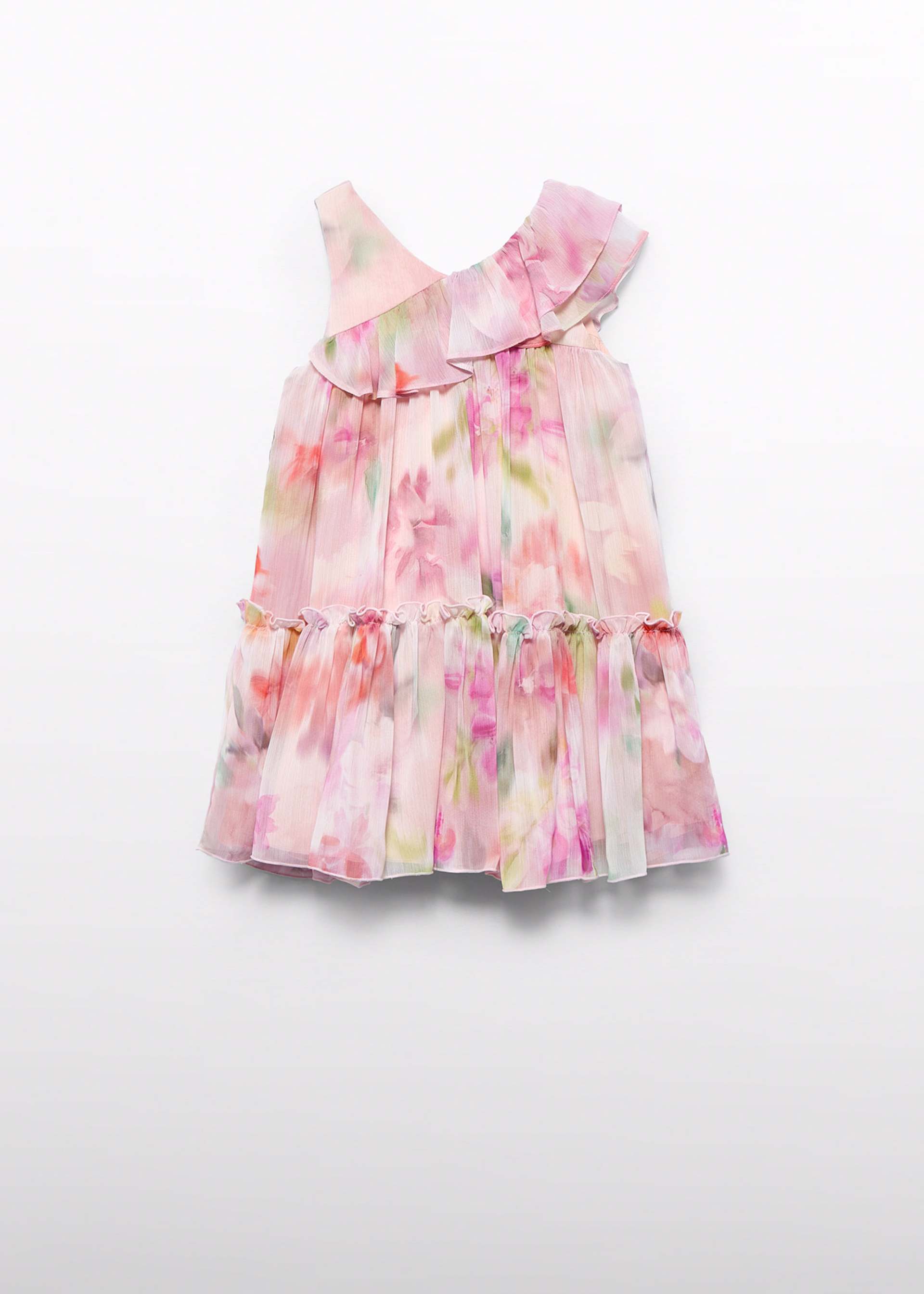 Girl chiffon bambula dress