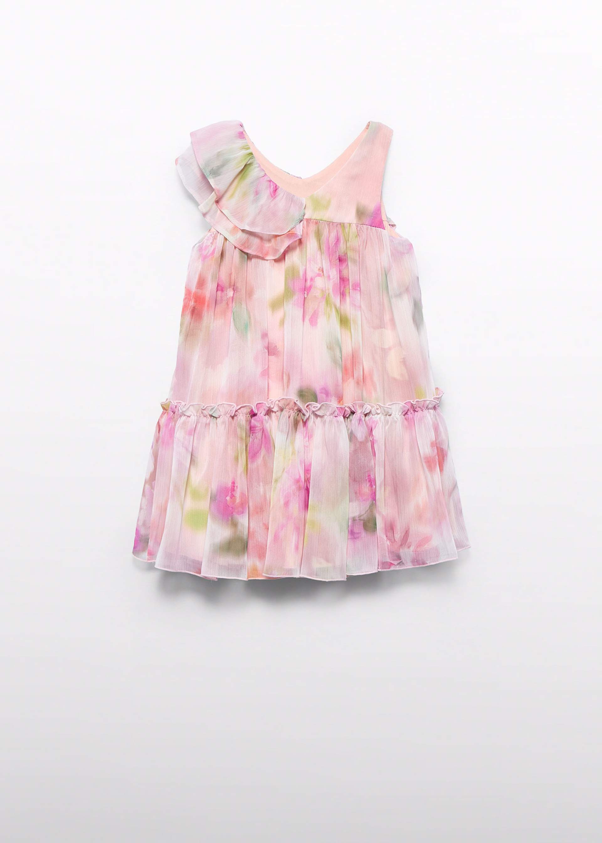 Girl chiffon bambula dress