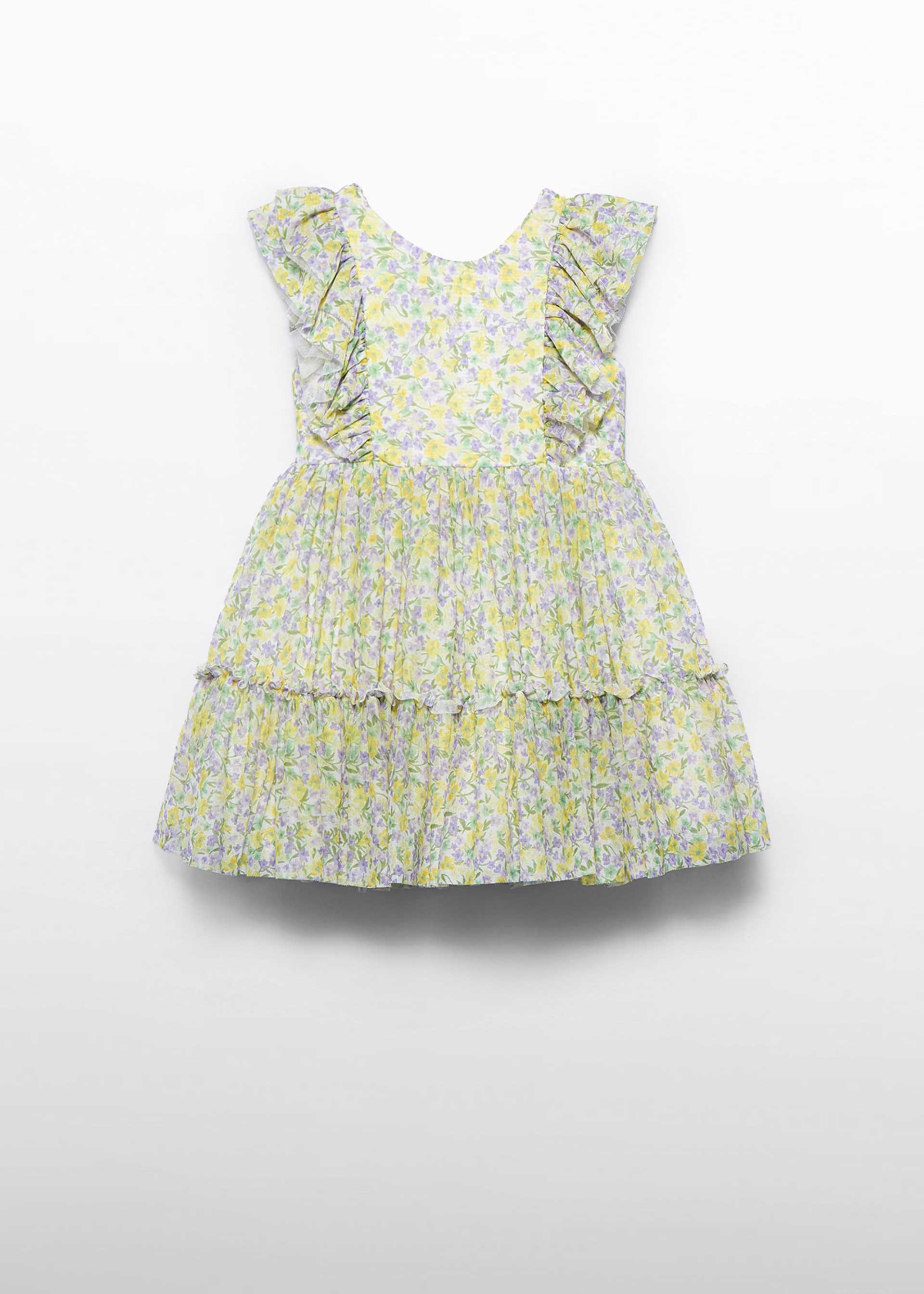 Rochie tul imprimeu fetita