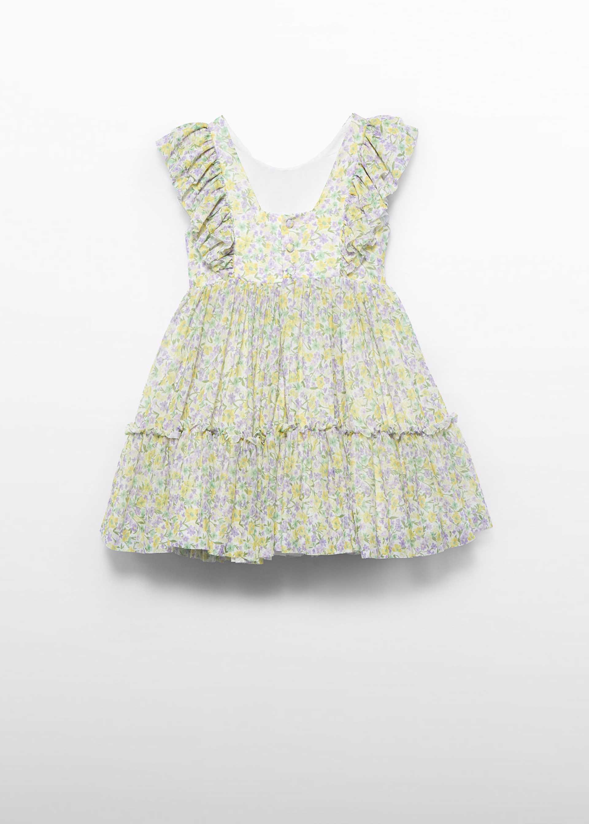 Rochie tul imprimeu fetita