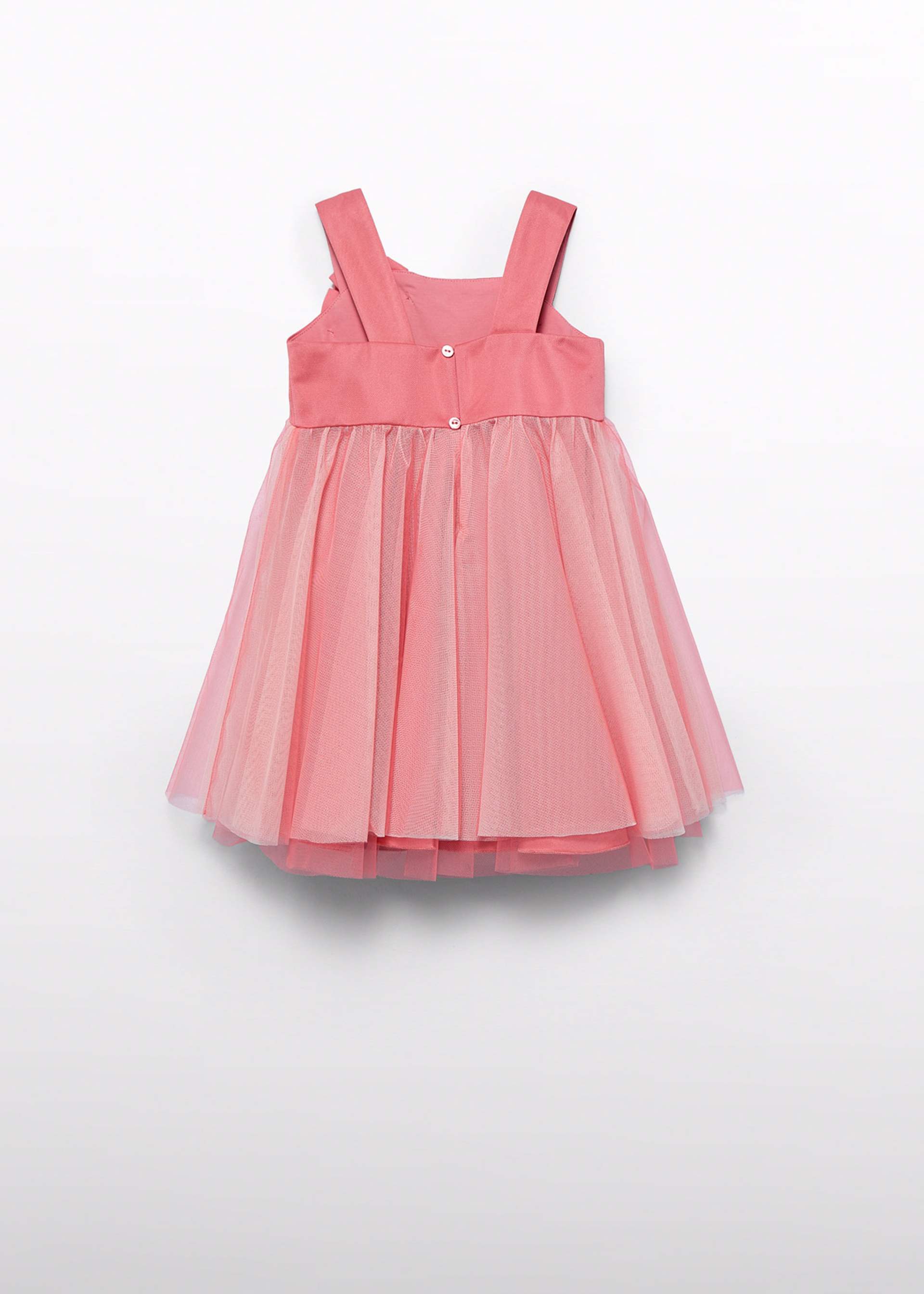 Girl layered tulle dress