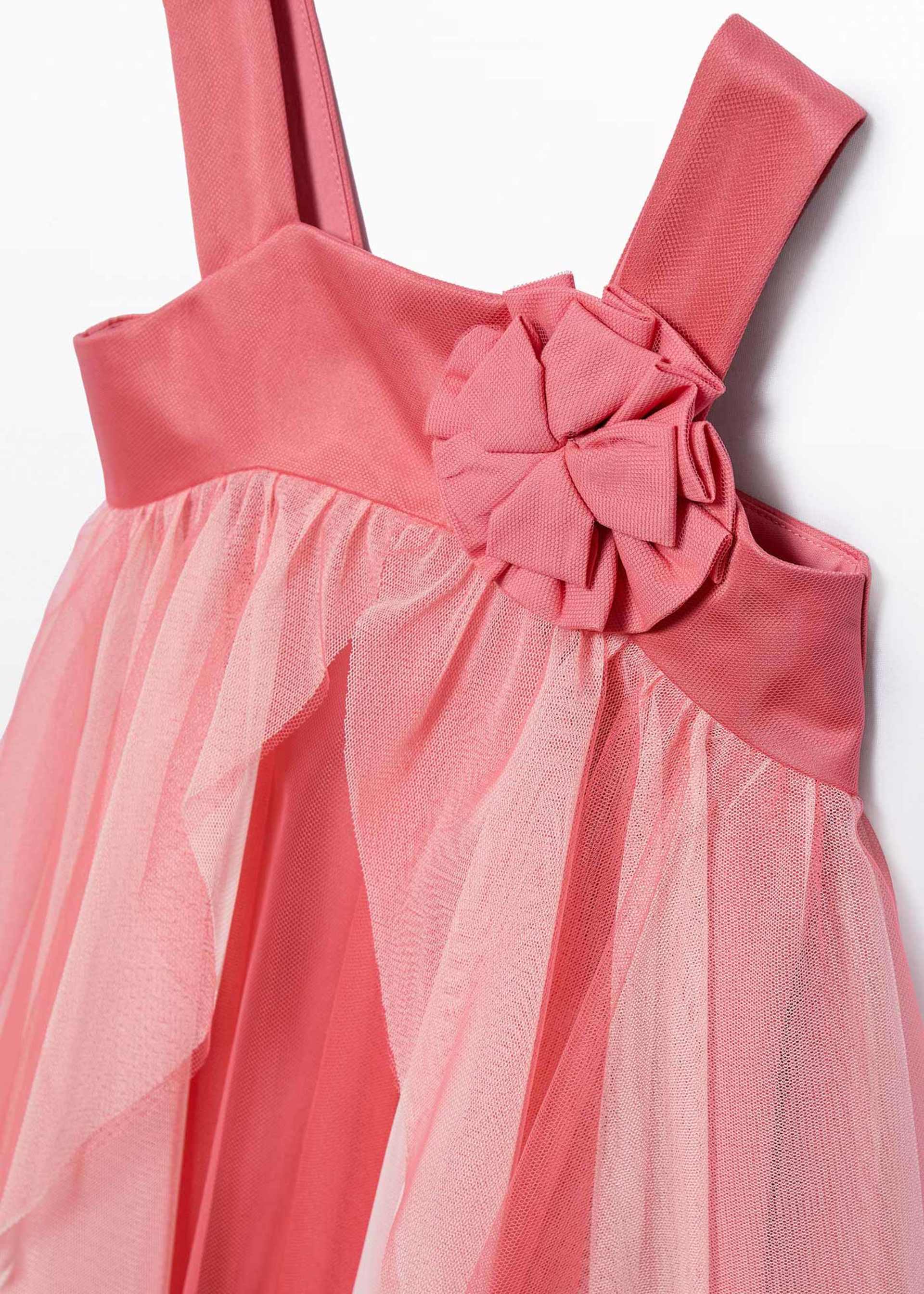 Abito strati tulle bambina