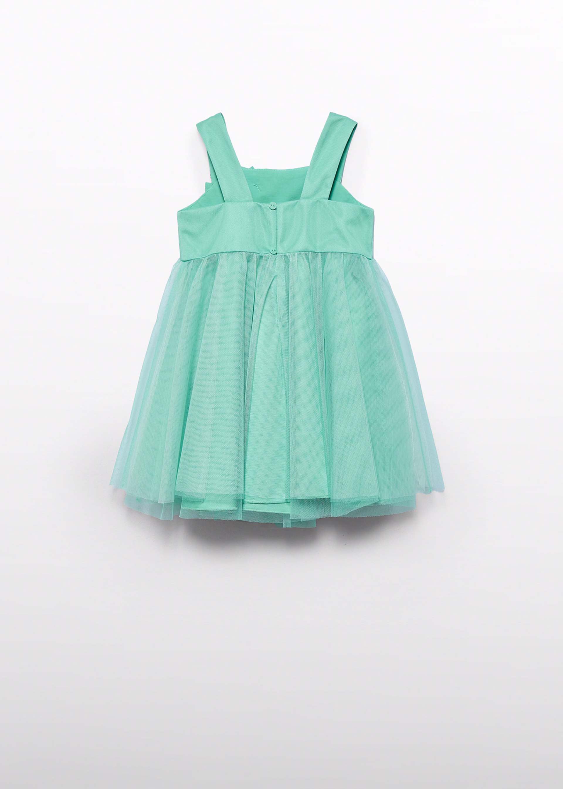 Vestido capas tul niña