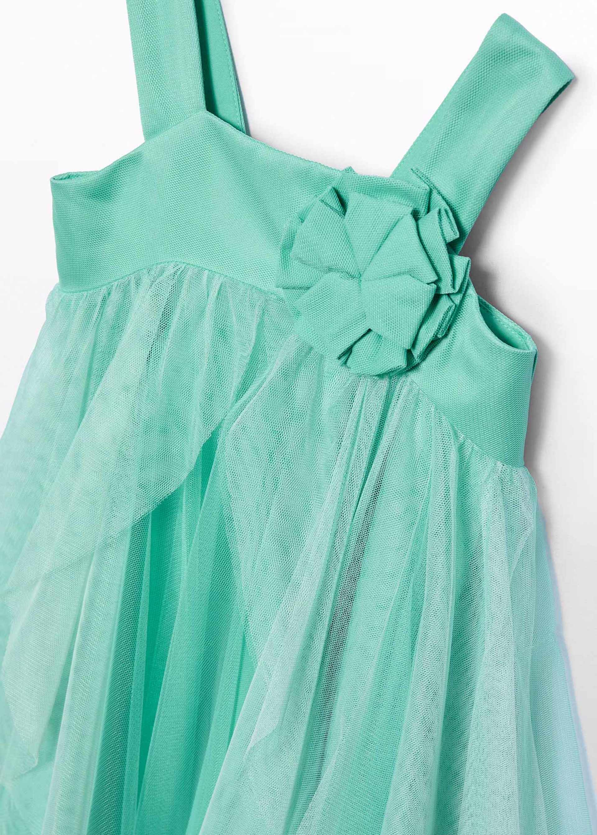 Rochie straturi tul fetita