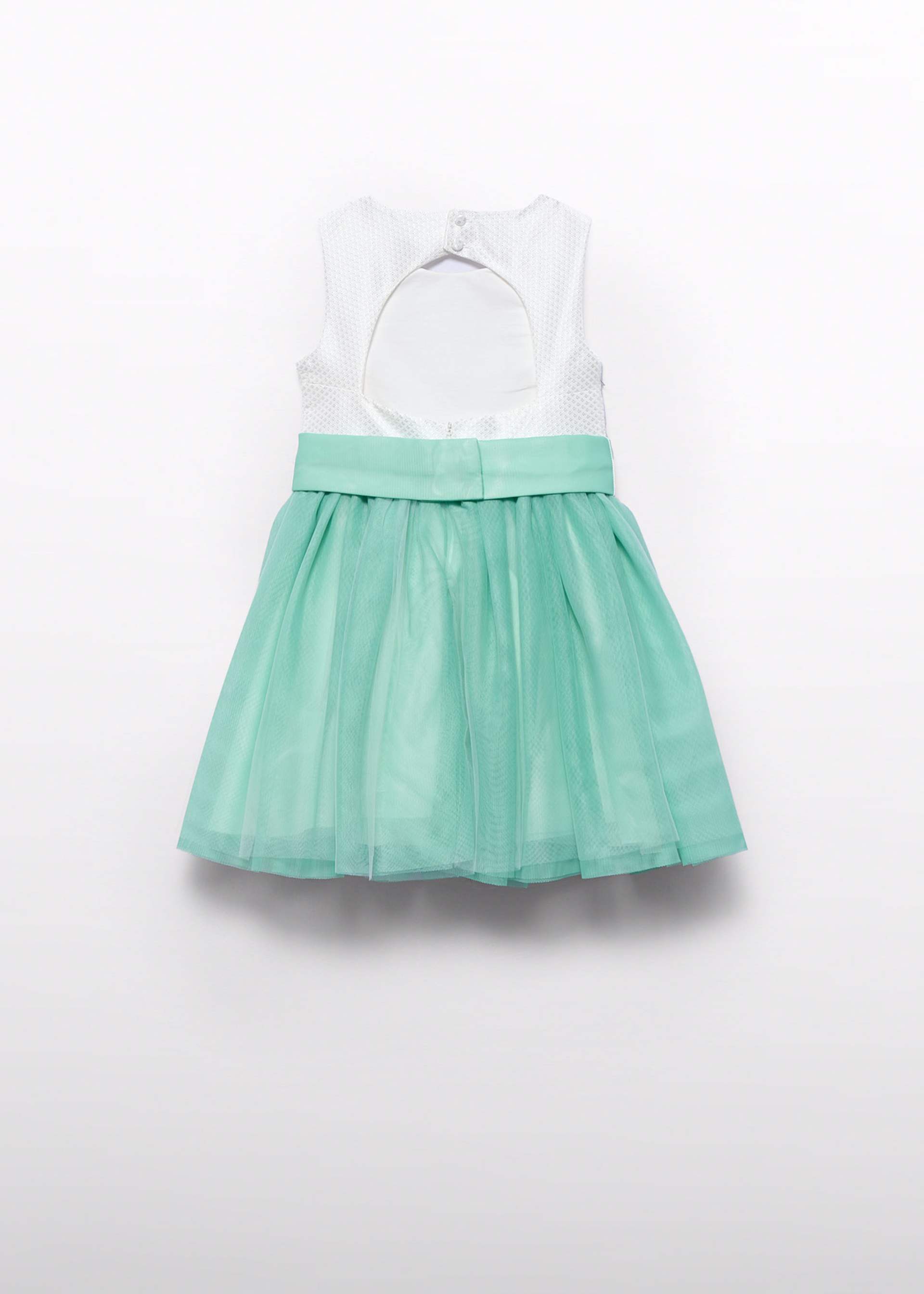 Abito strutturato combined bambina