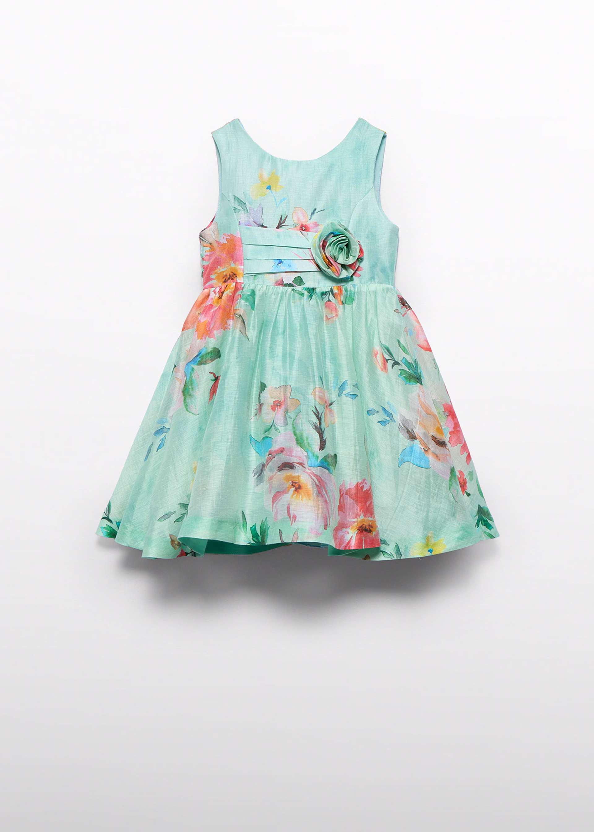 Rochie in flori fetita