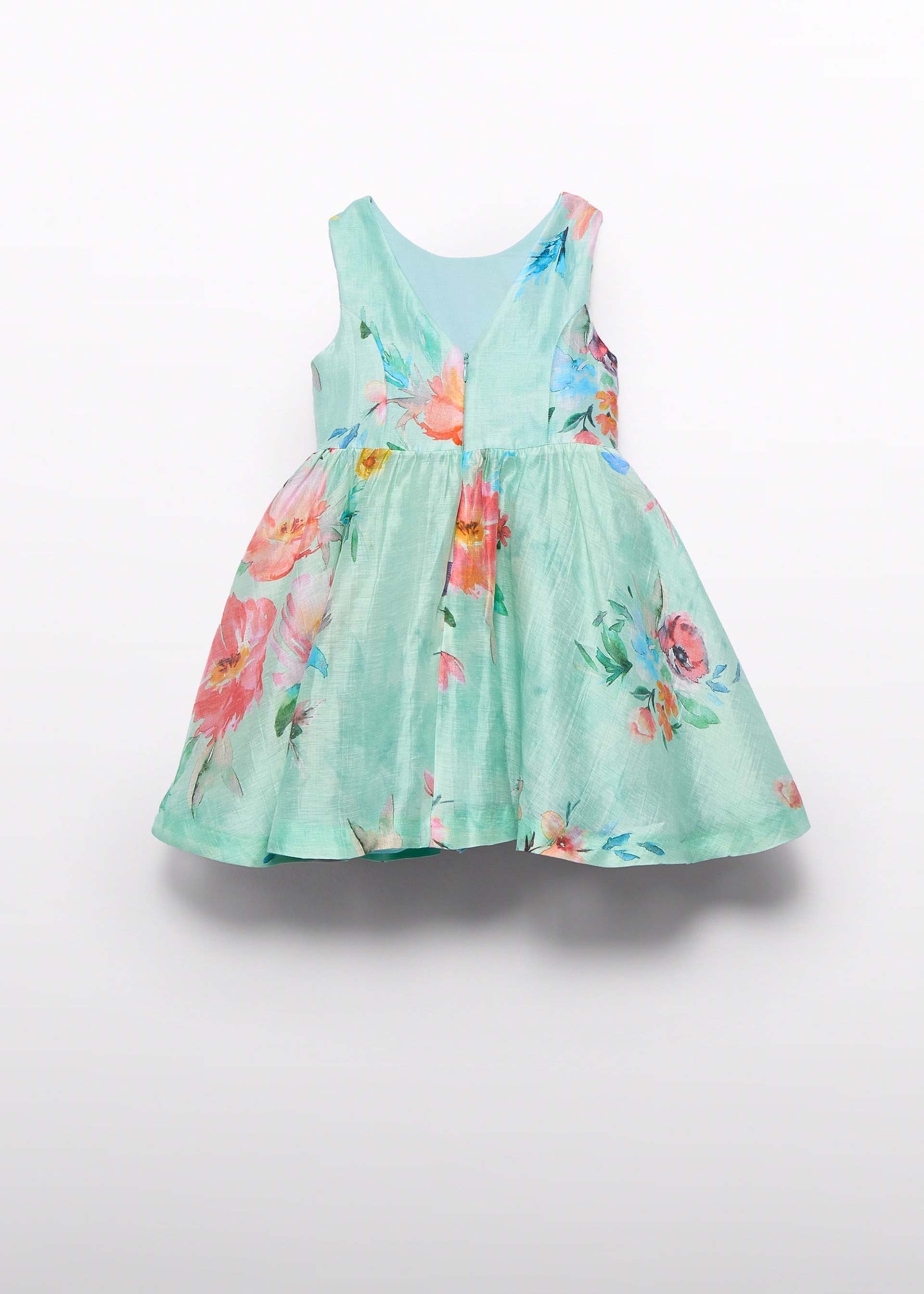 Rochie in flori fetita