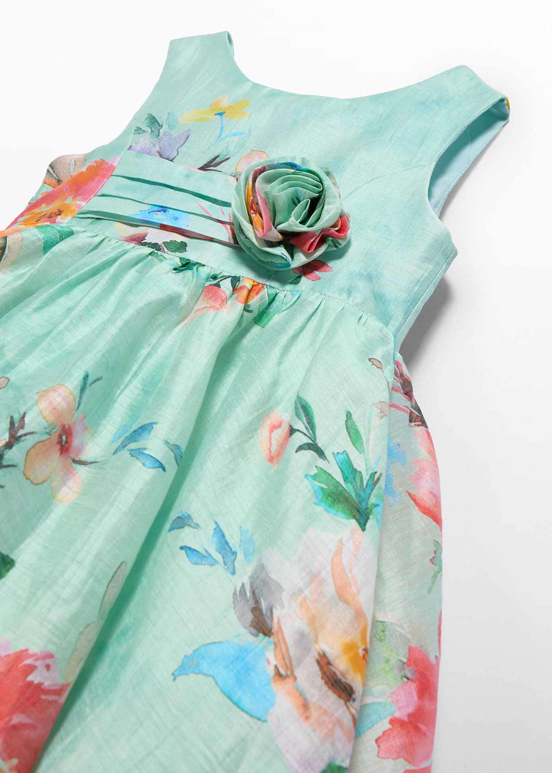 Rochie in flori fetita