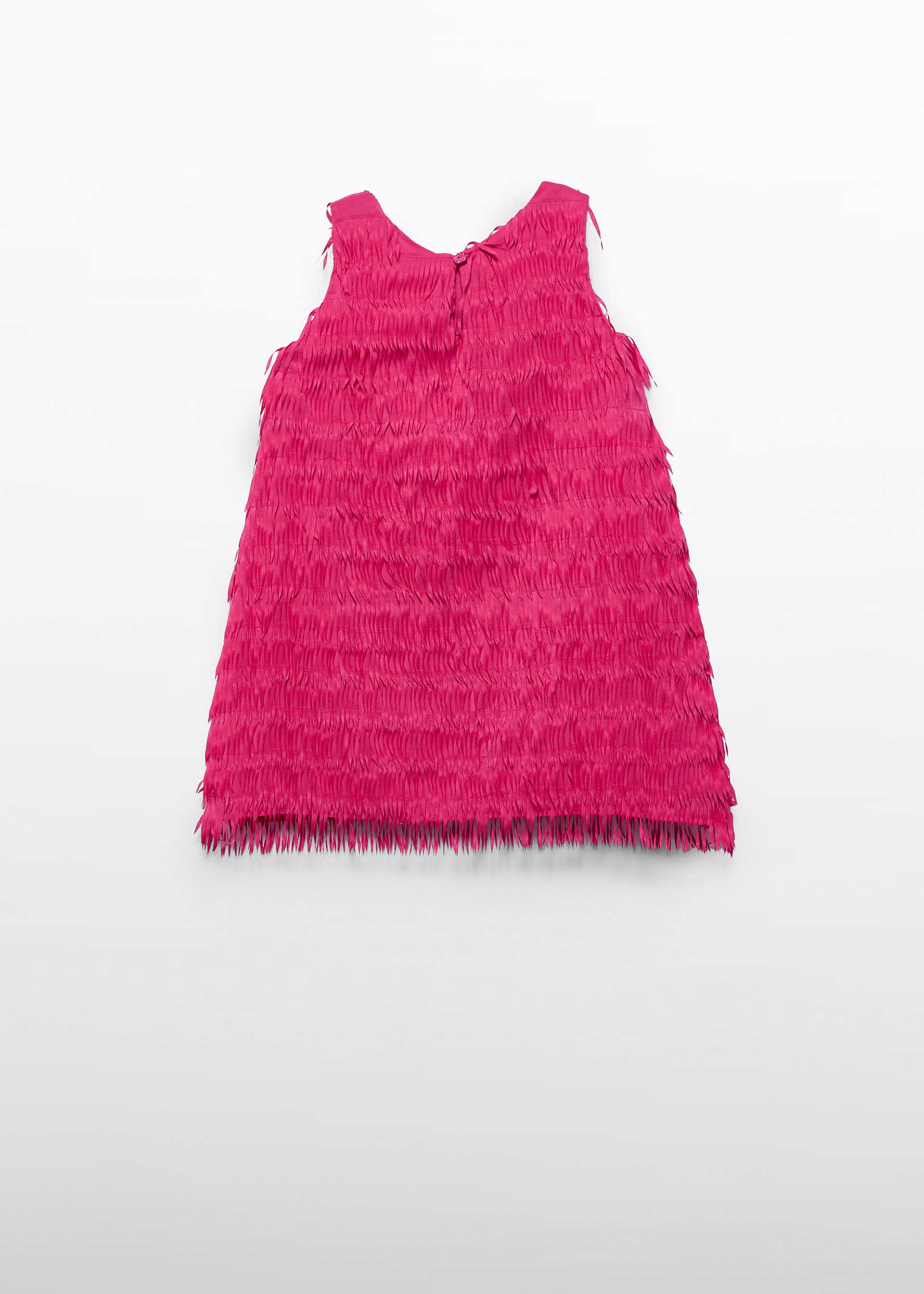 Robe à franges fille