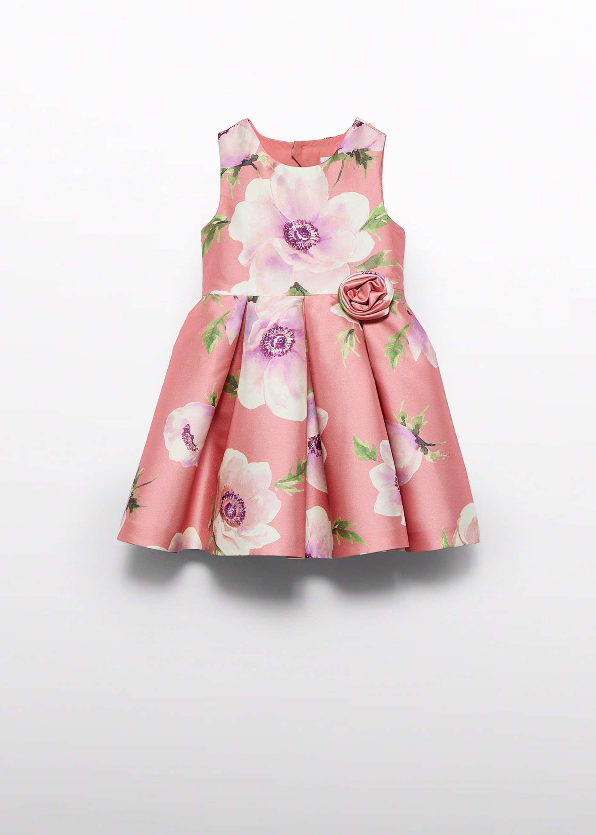 Rochie mikado flori fetita