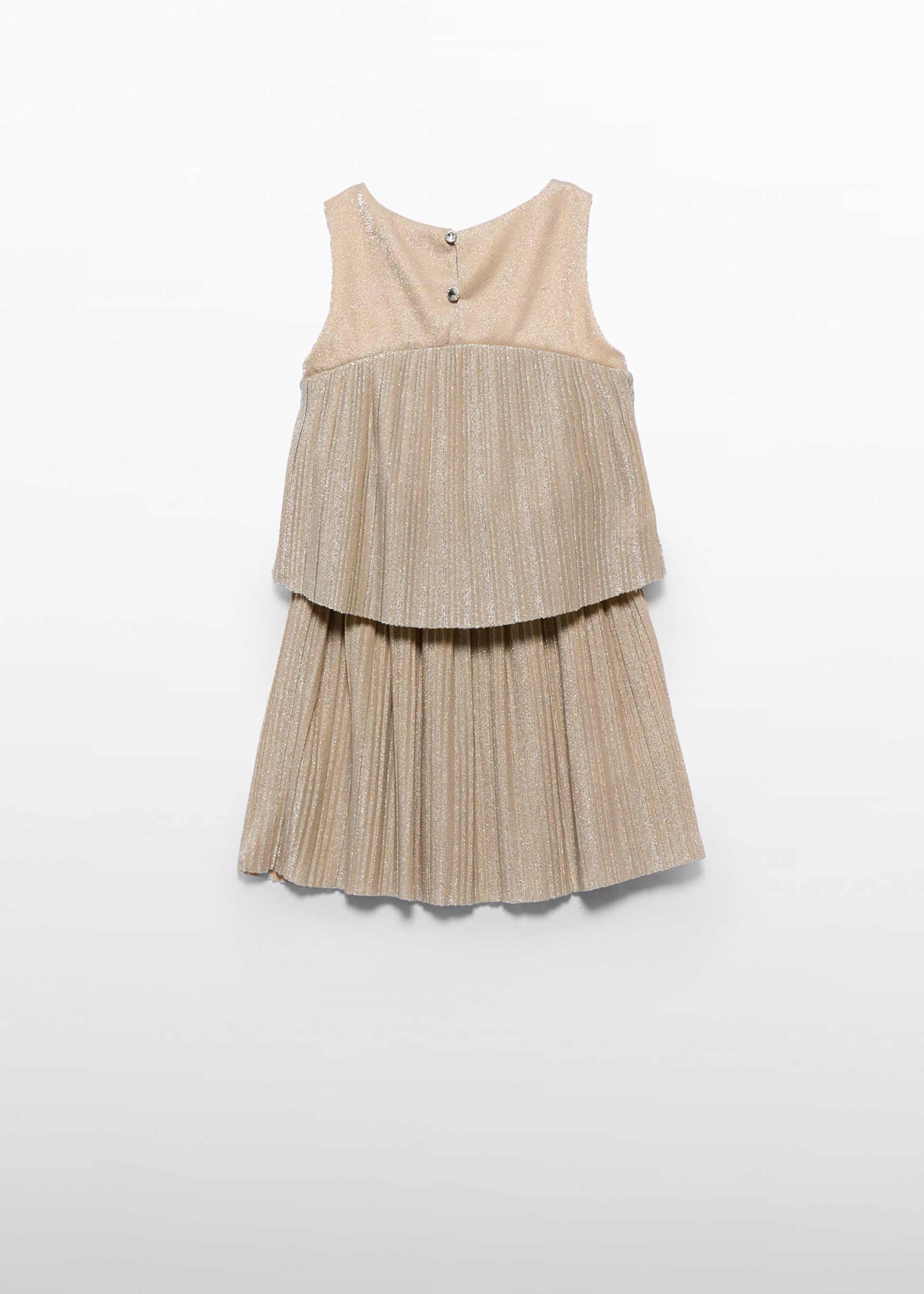 Conjunto falda punto plisado niña