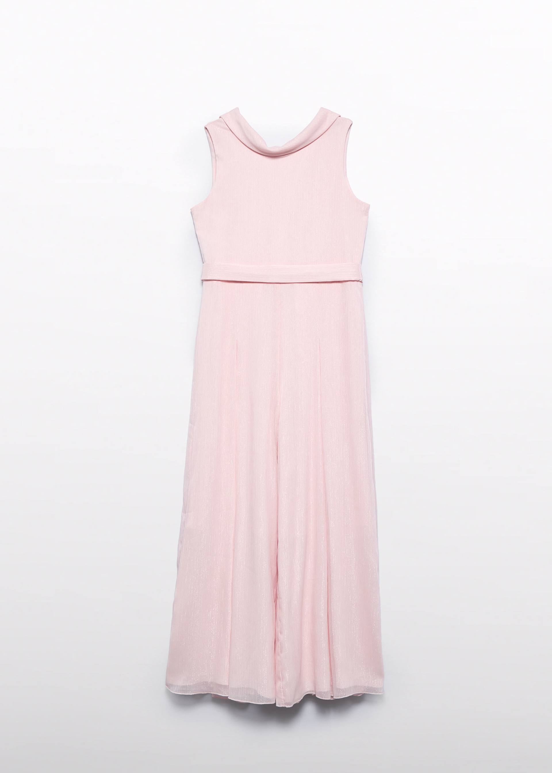 Girl chiffon bambula jumpsuit