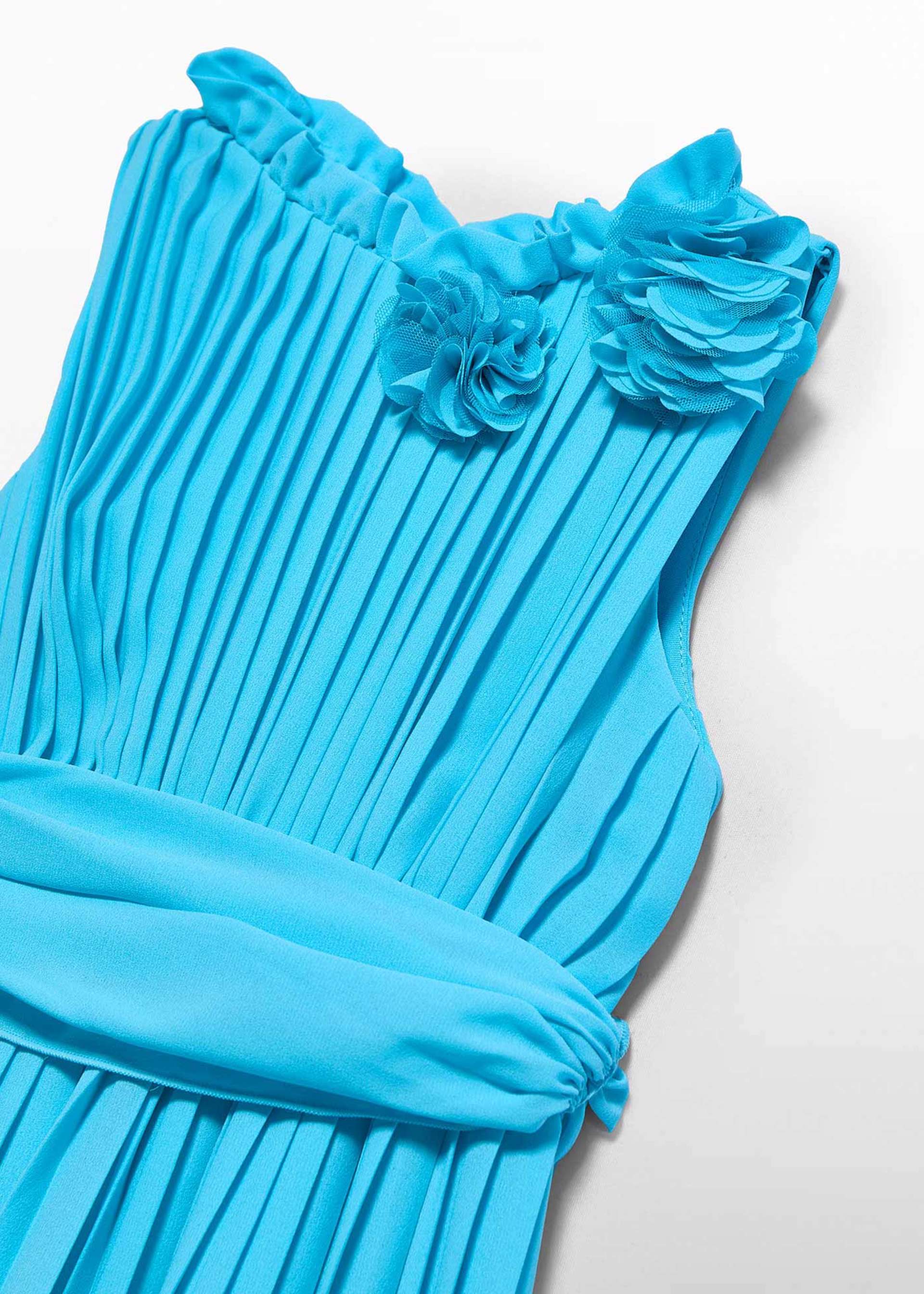 Tuta crepe plissettata bambina