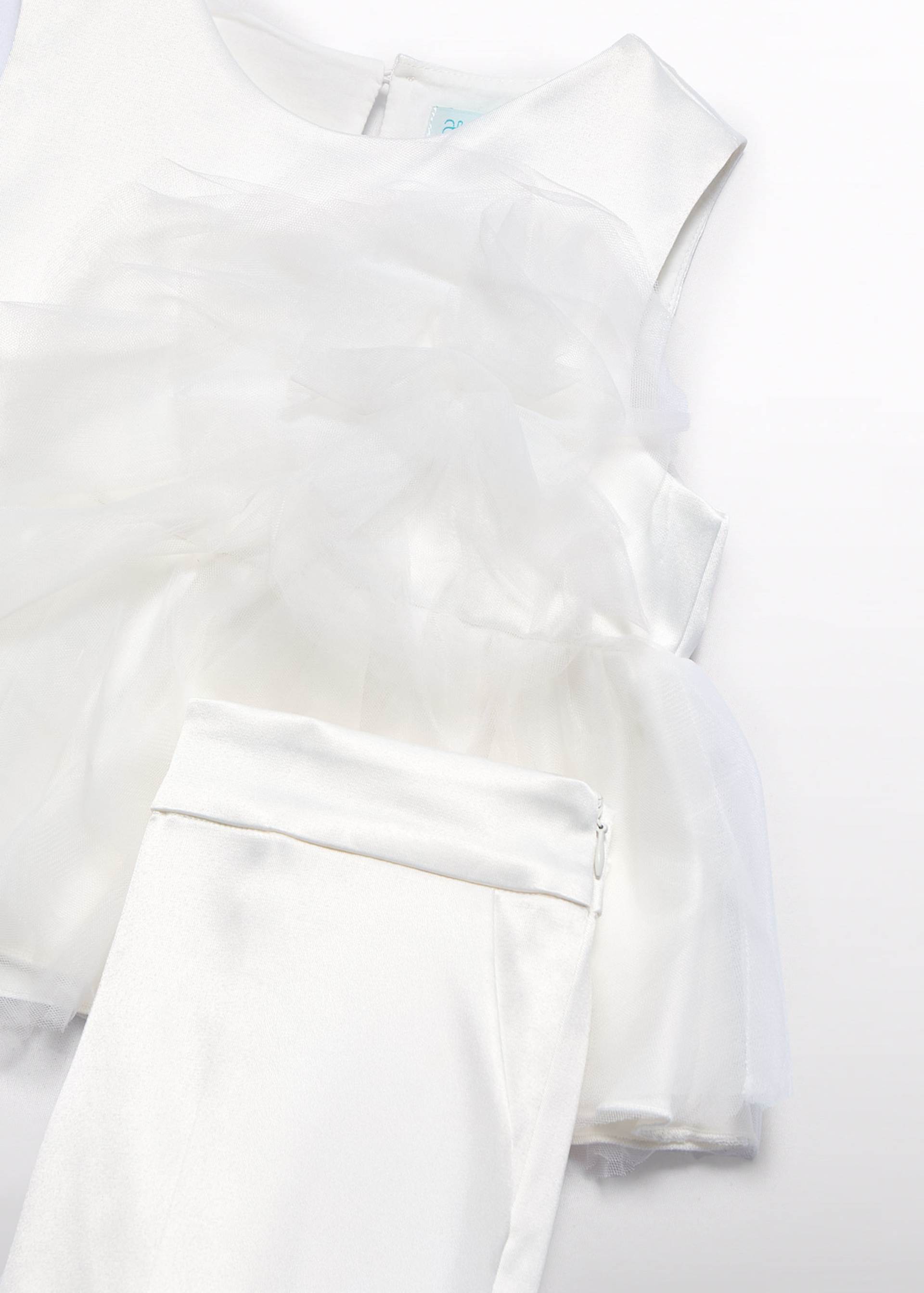 Set pantaloni satin fetita