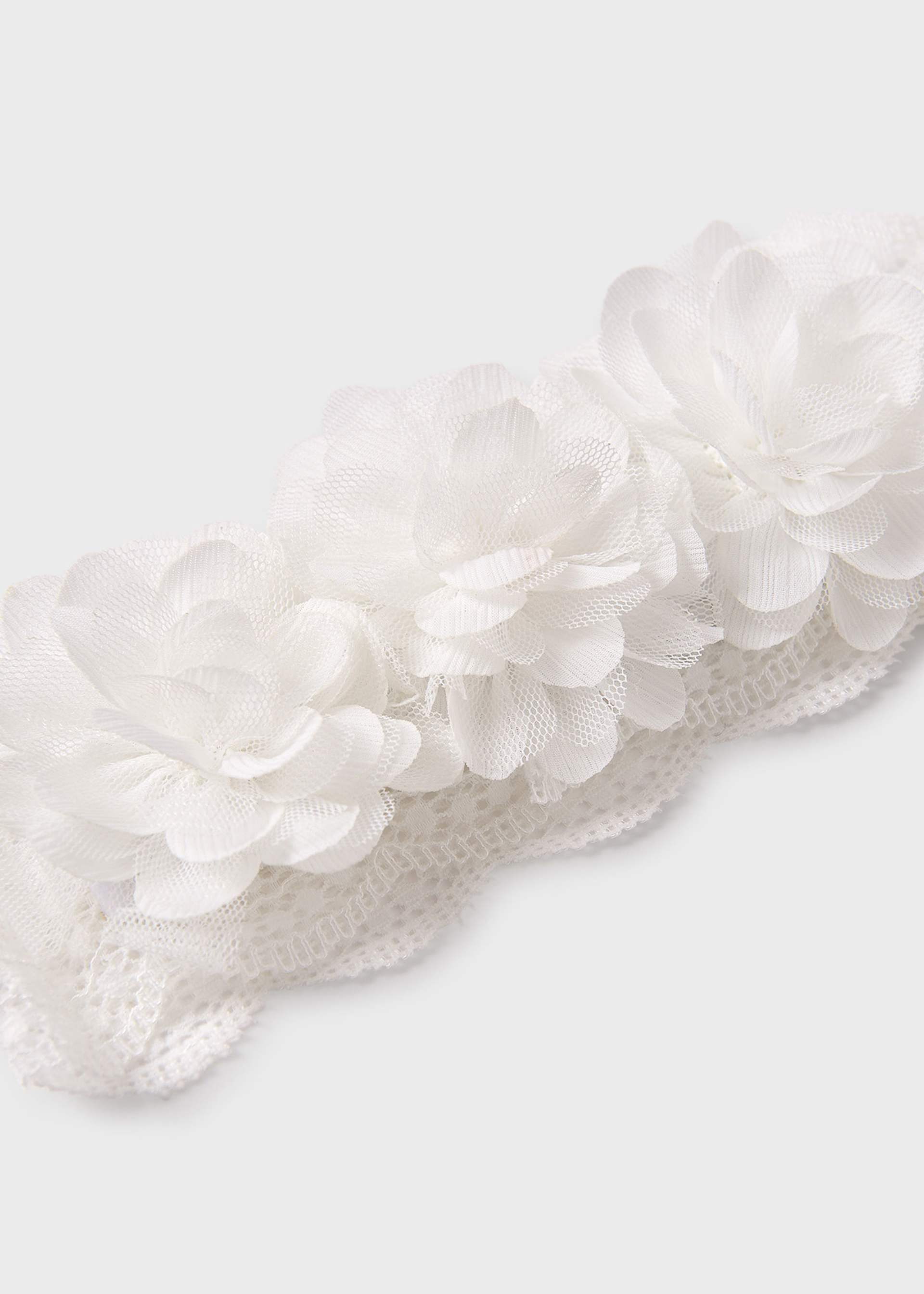 Baby lace floral headband
