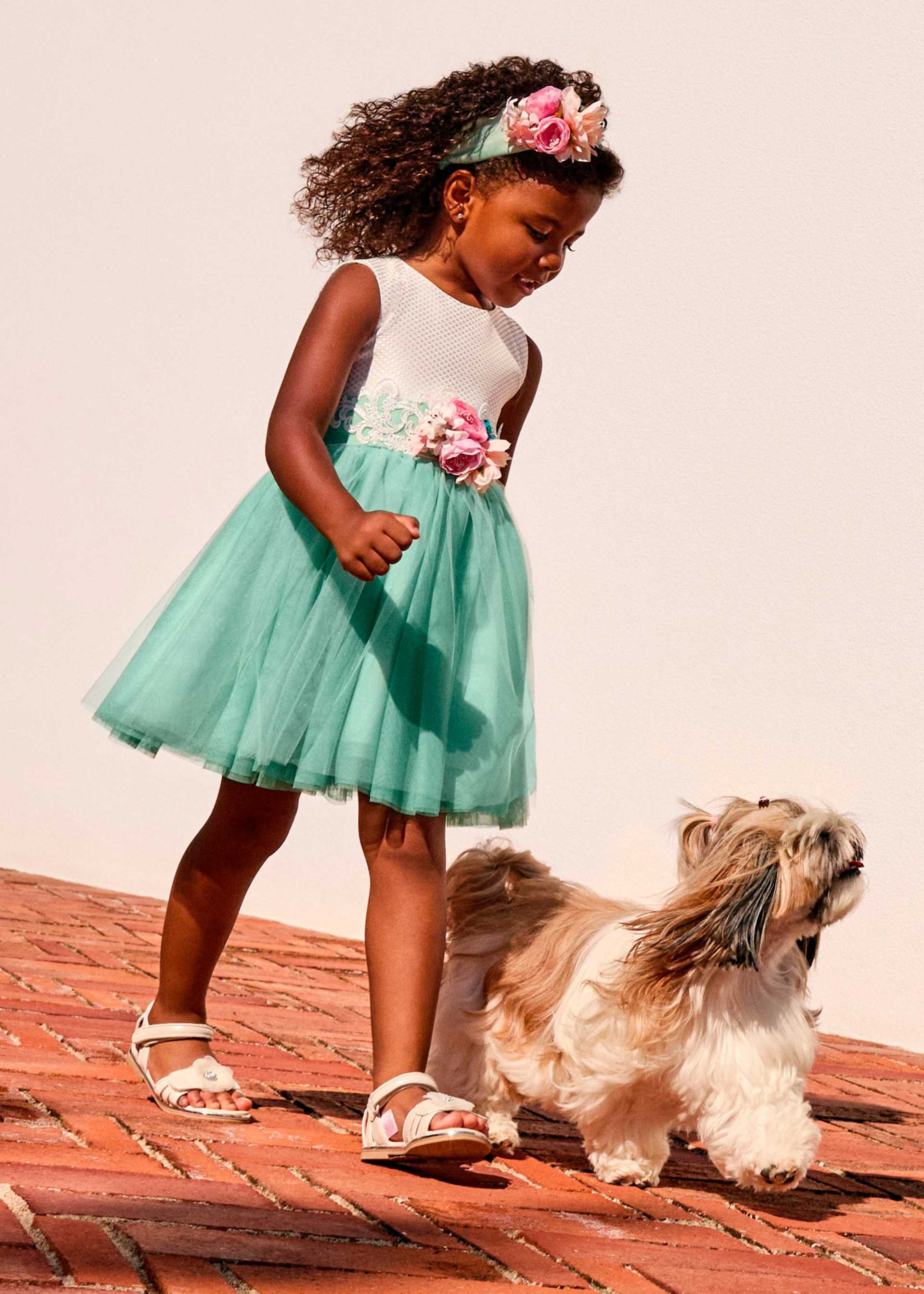 Φόρεμα συνδυασμένο κορίτσι Φόρεμα συνδυασμένο κορίτσι