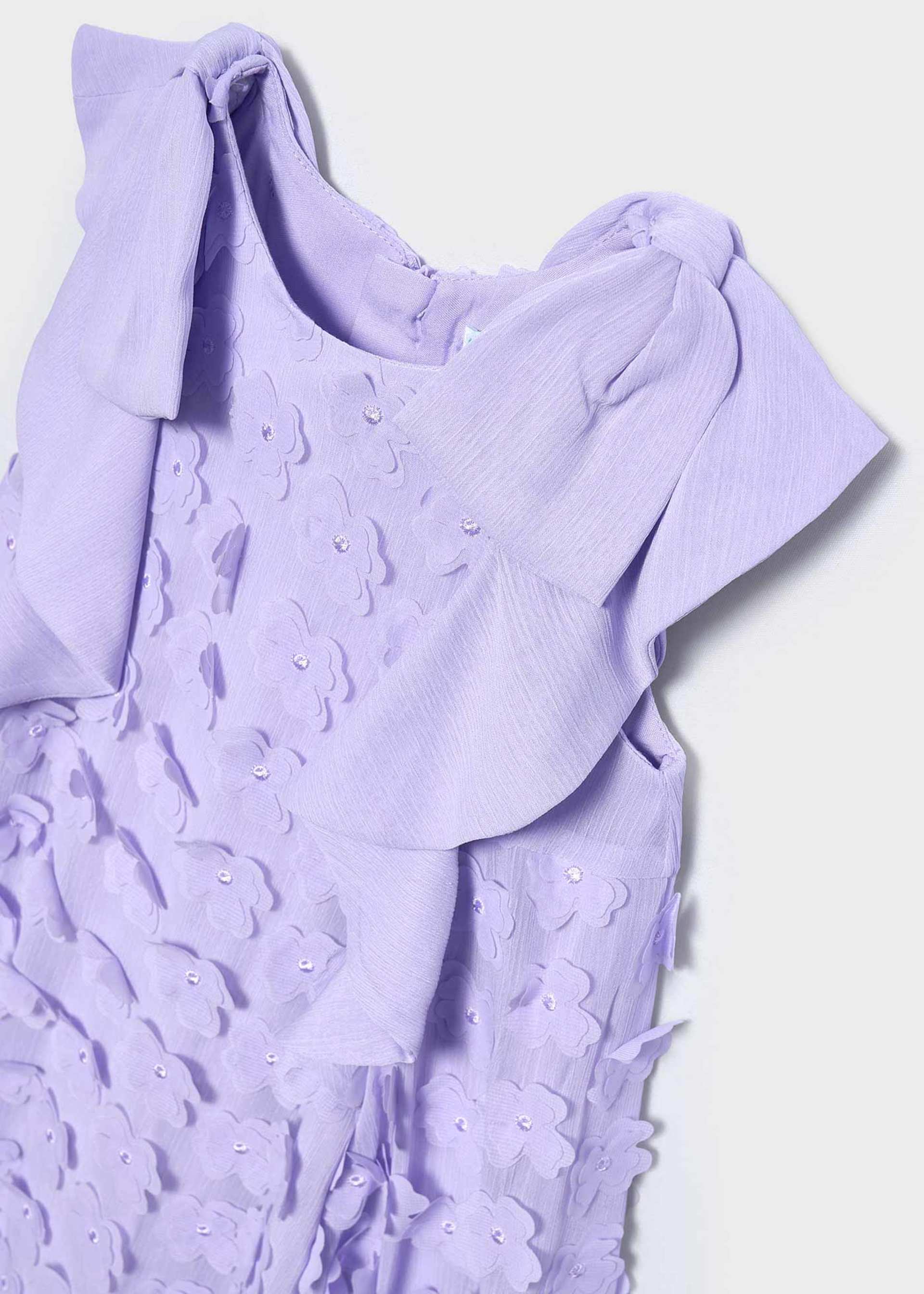 Φόρεμα λουλούδια 3d κορίτσι