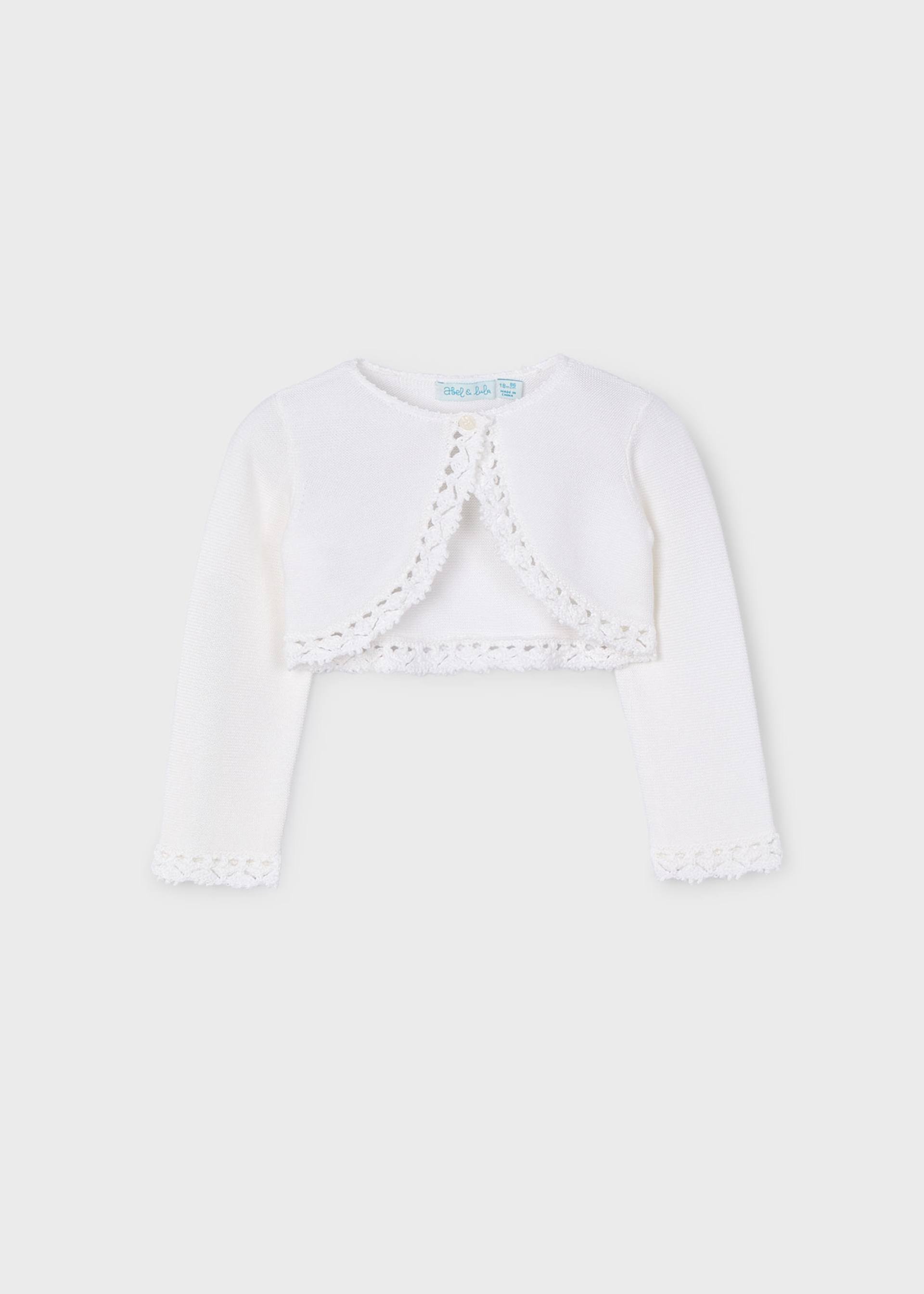 Bolero tricot bebe