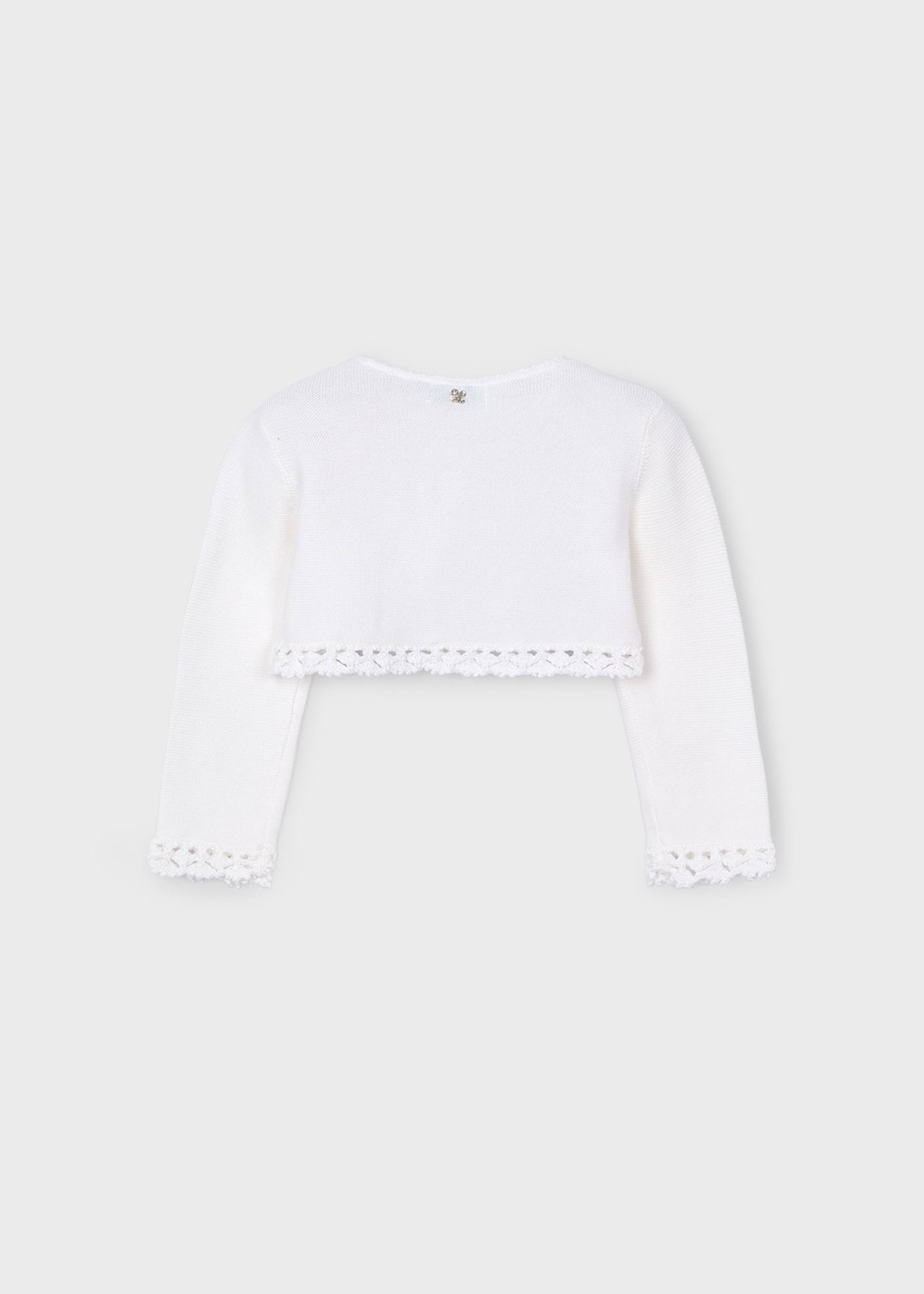 Baby tricot cardigan