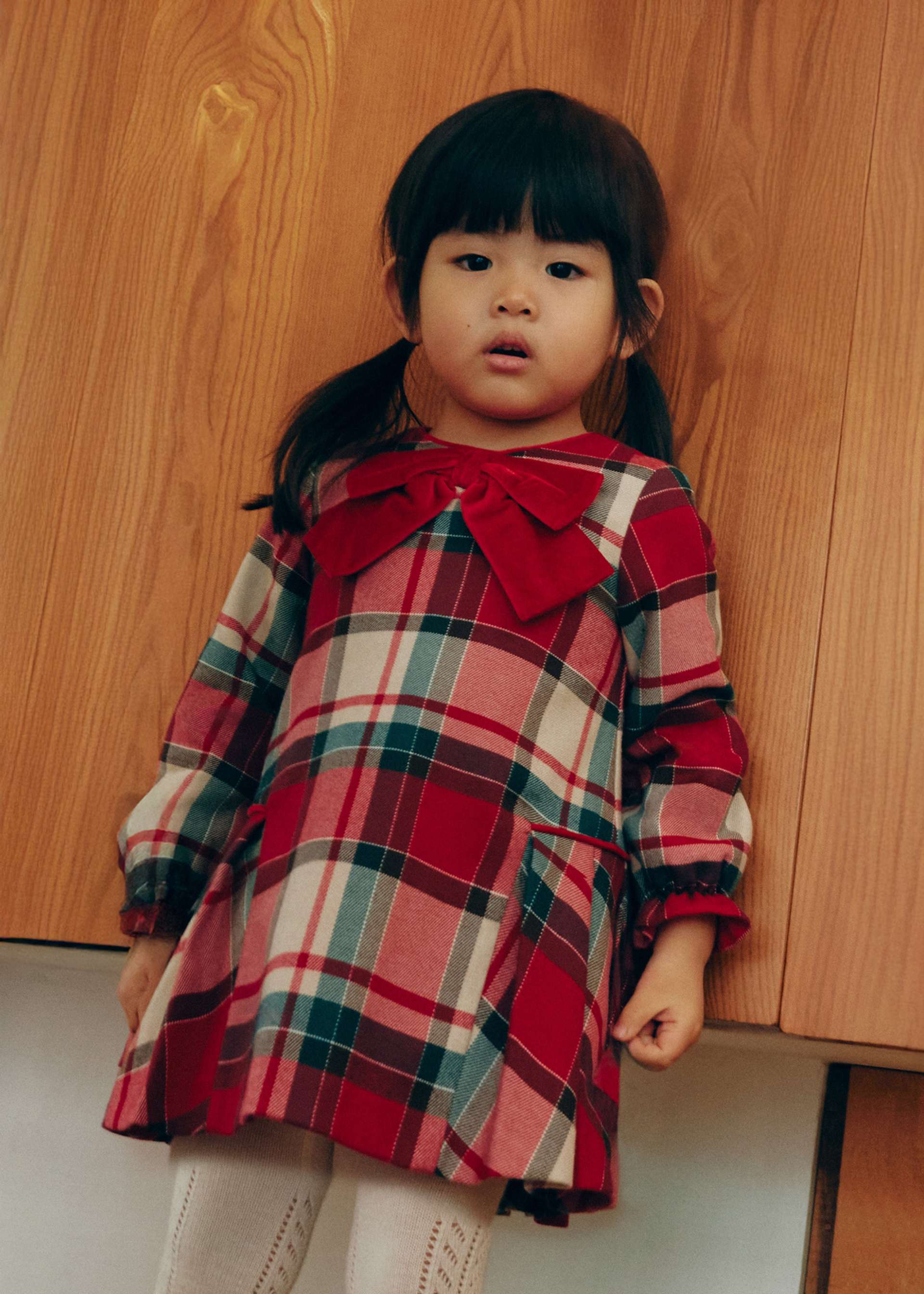 Baby Girl Plaid Dress
