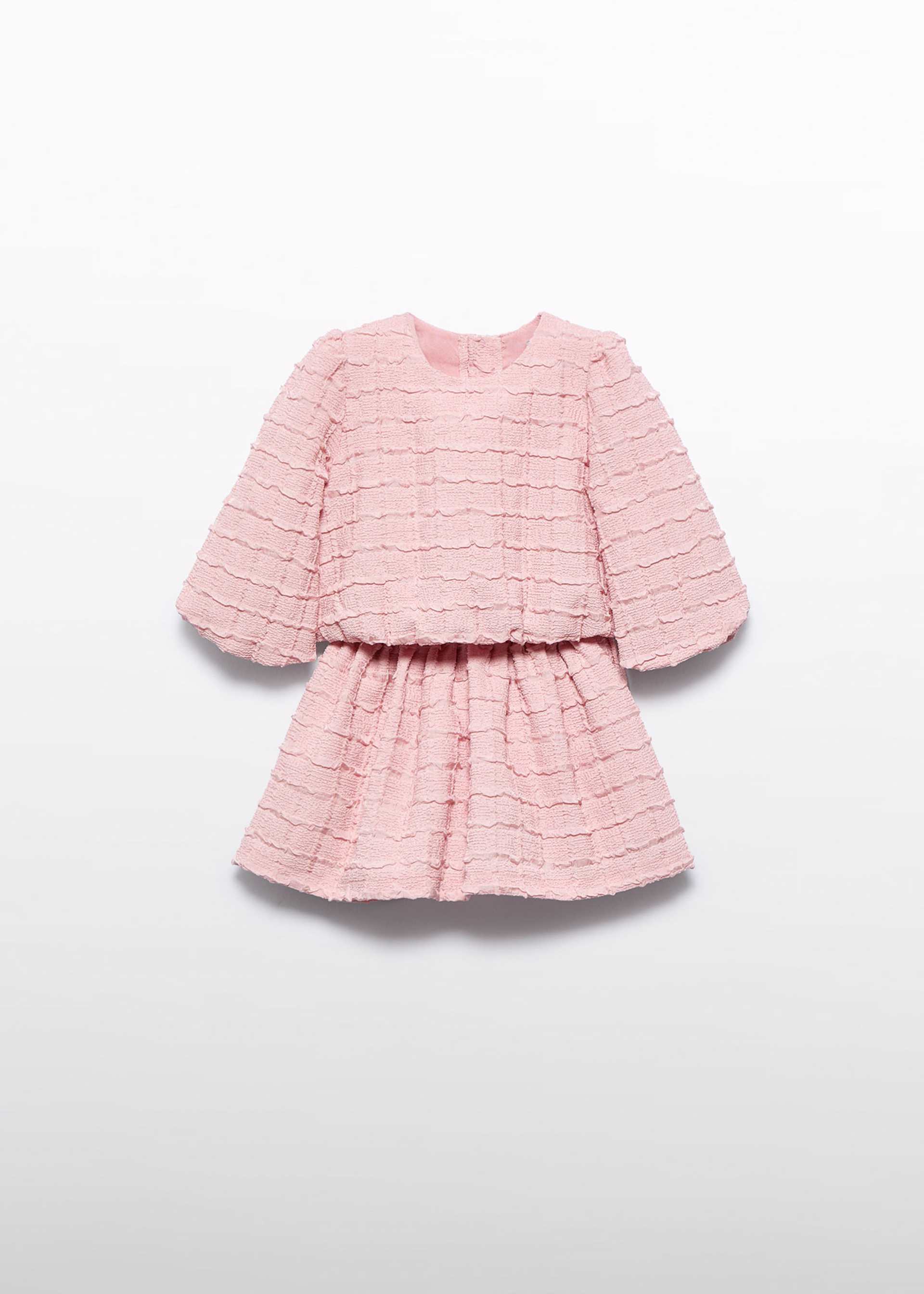 Set fusta structura bebe fetita