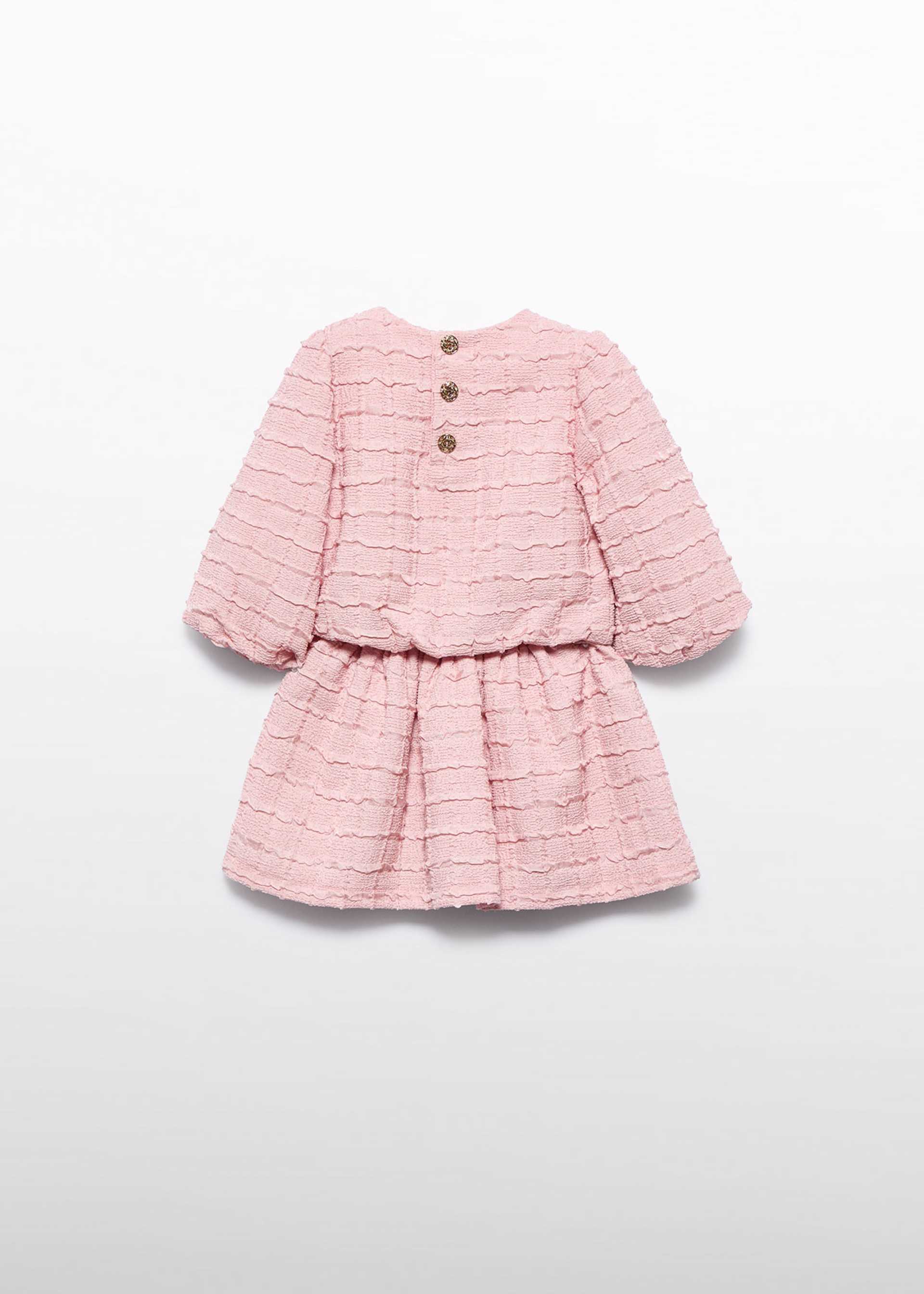 Baby Girl Structured Skirt Set