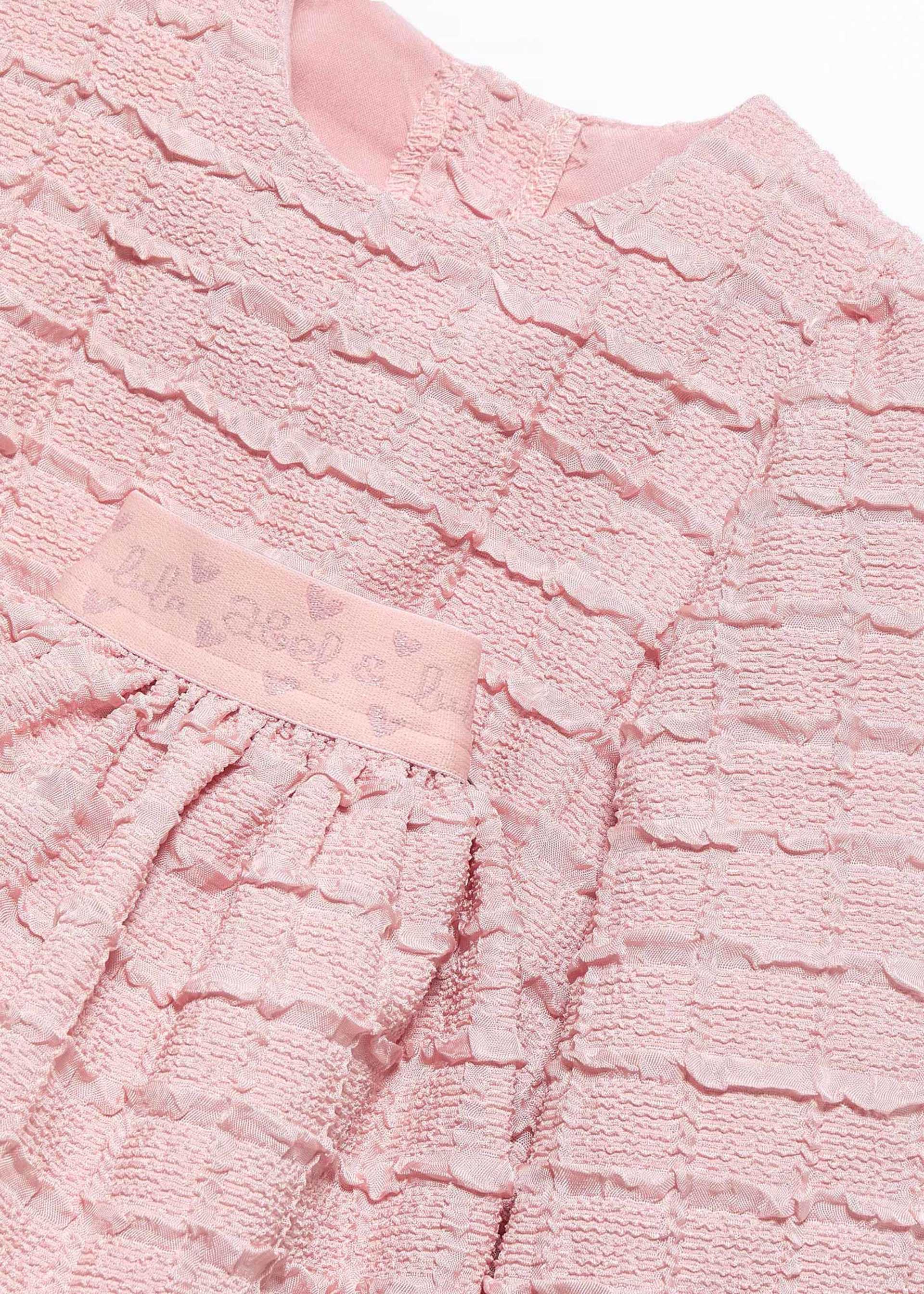 Baby girls structured skirt set