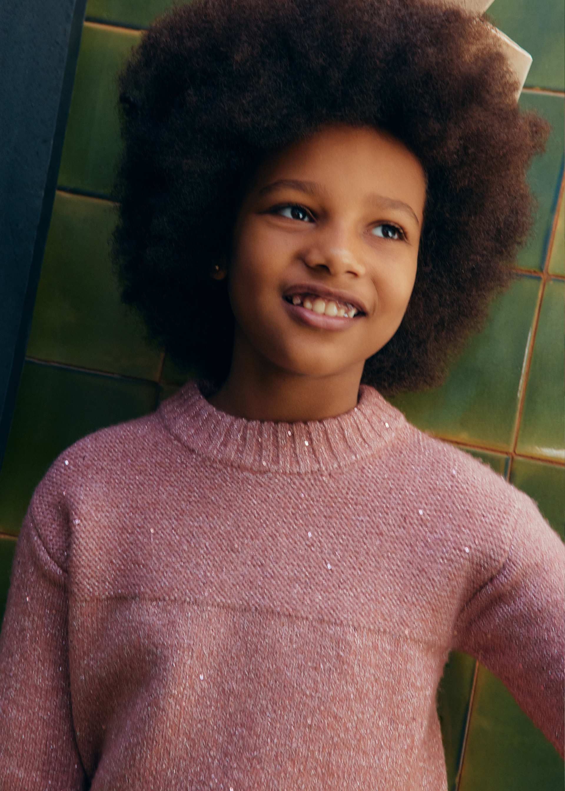 Ensemble jupe tricot fille