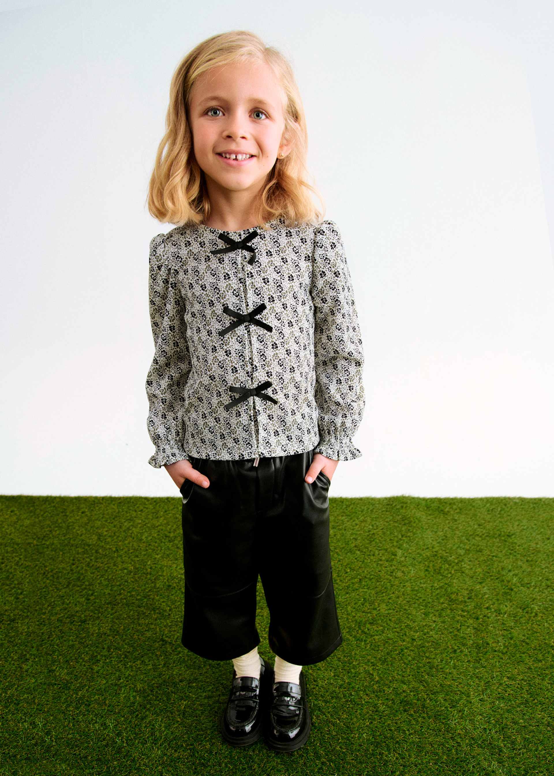 Camisola estampada menina