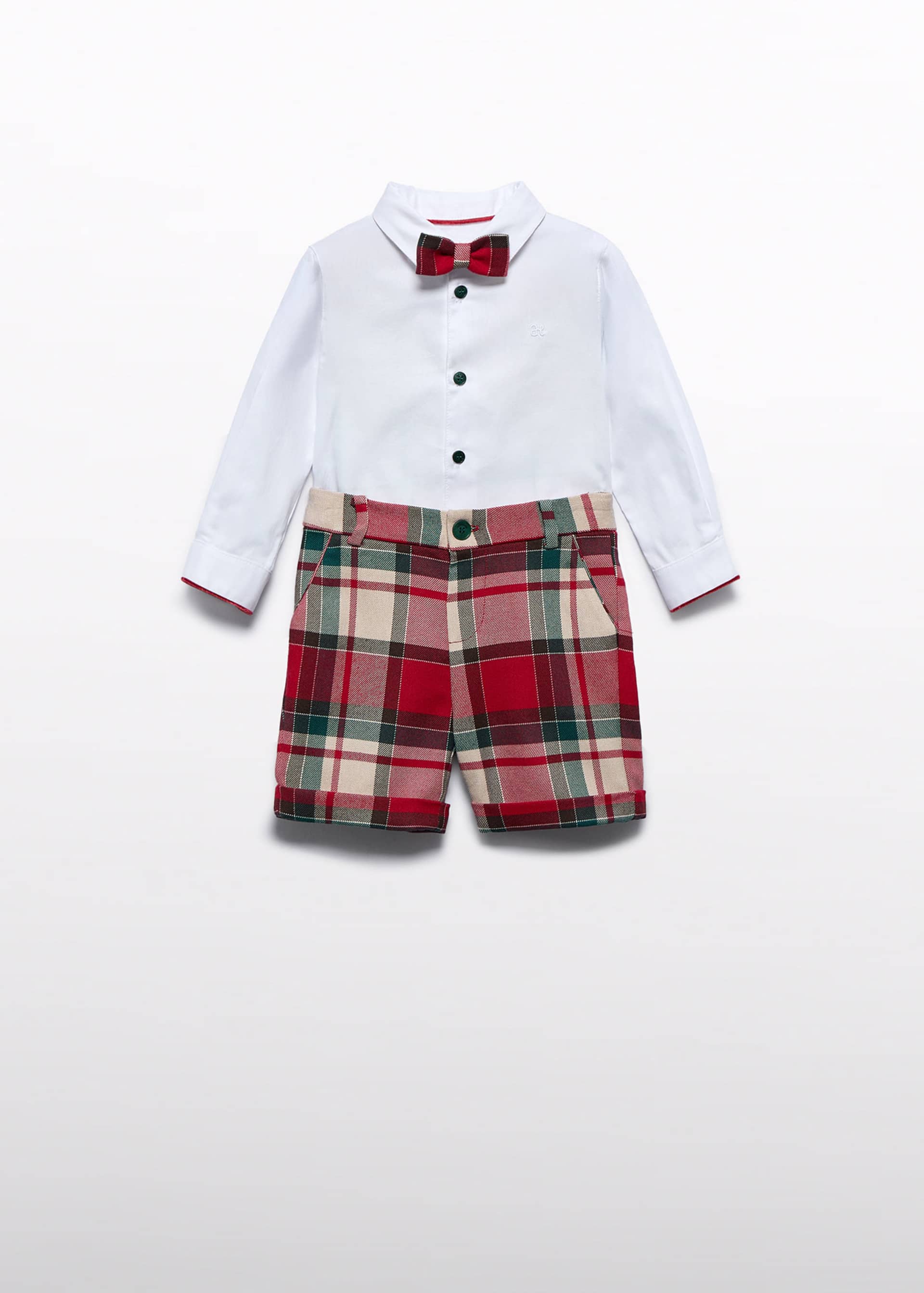 Set bermude carouri bebe baiat