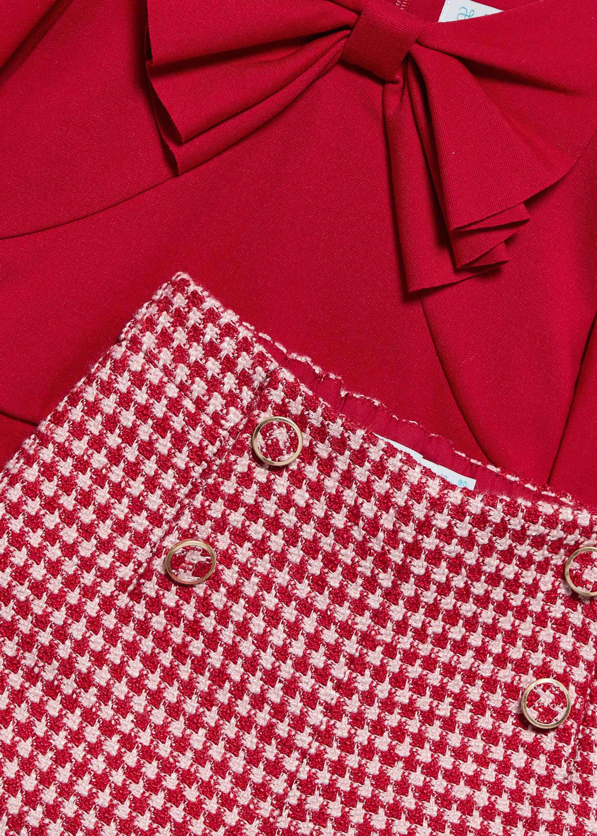 Conjunto bermuda bebé menina