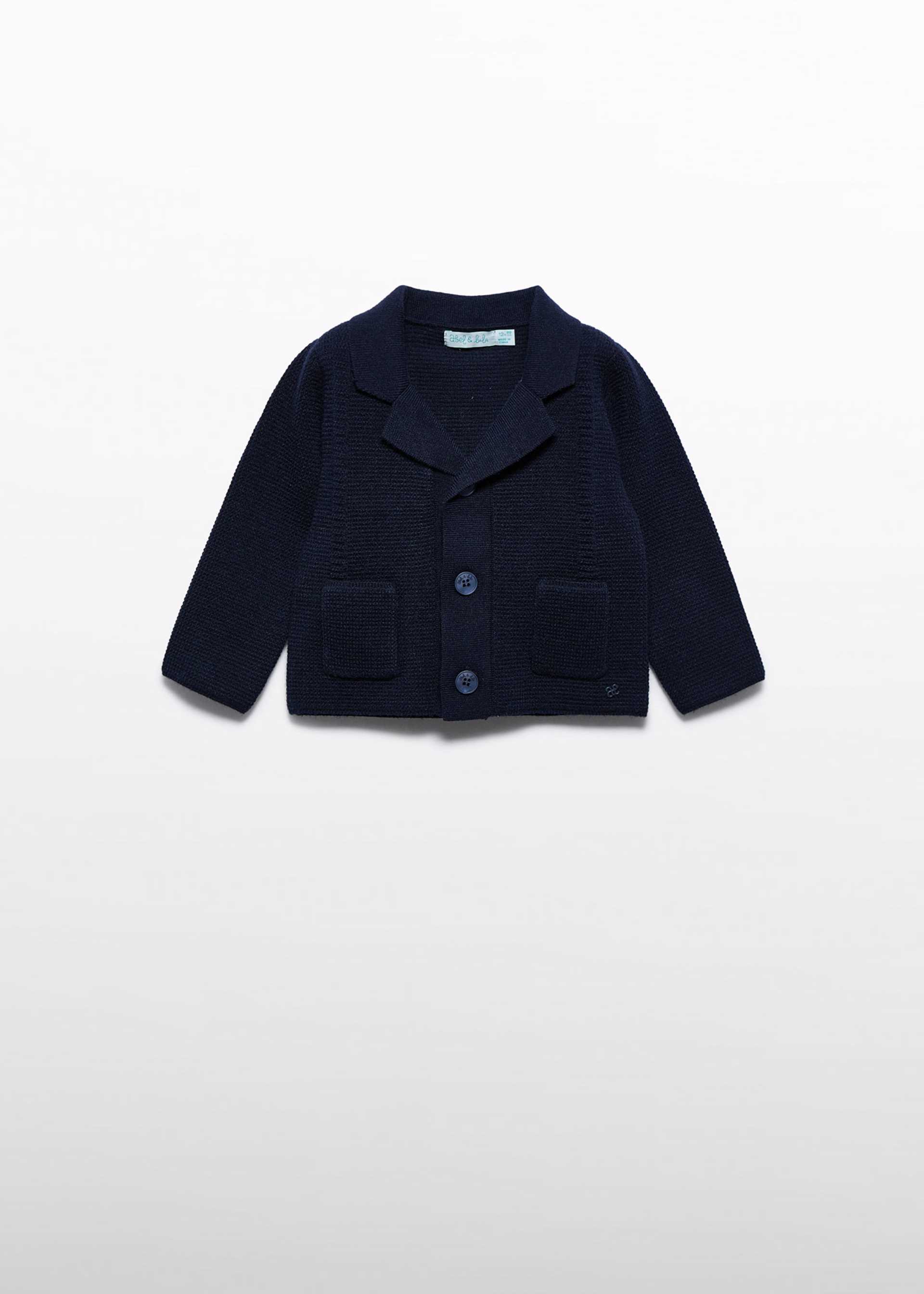 baby boy knit jacket