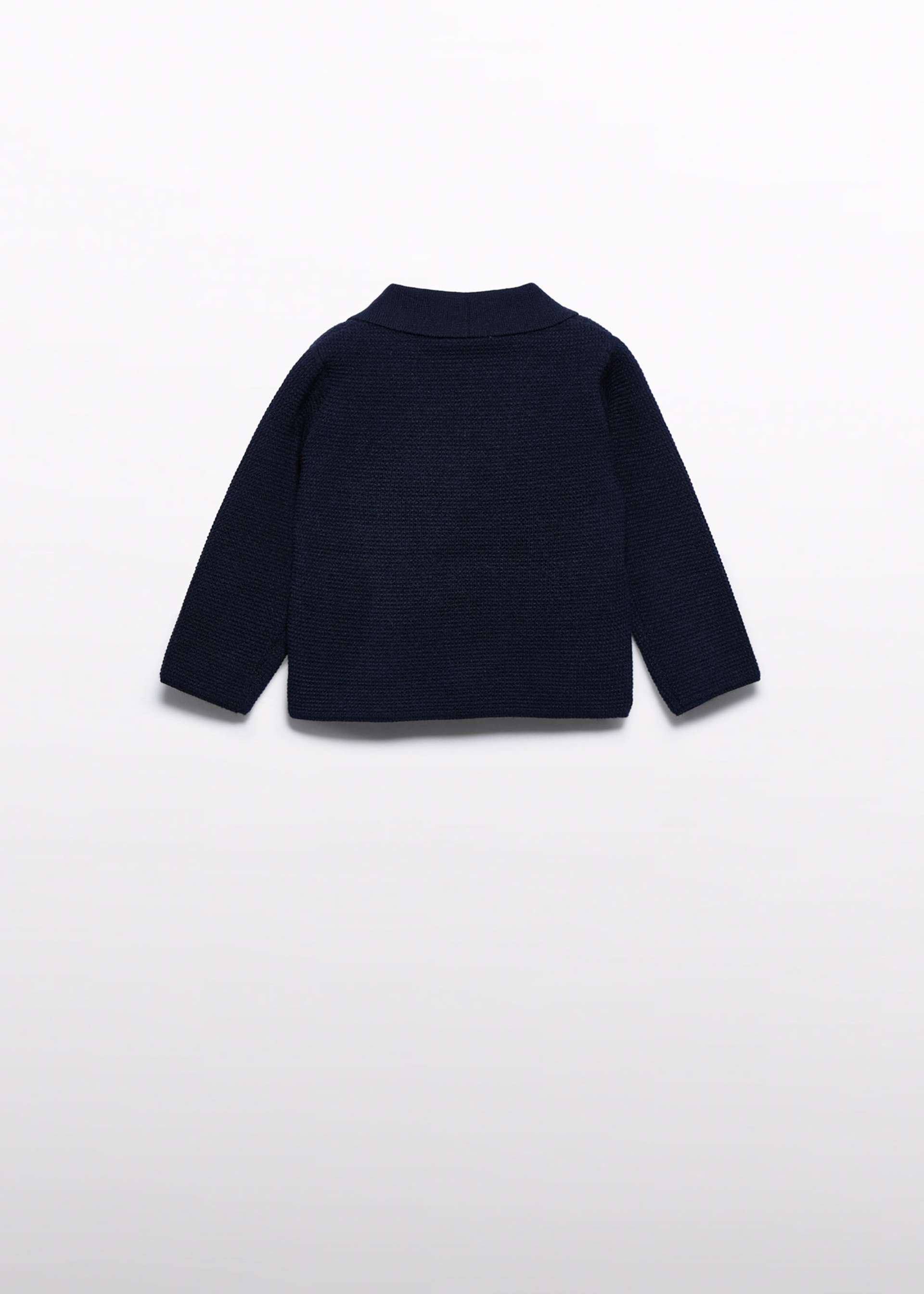 Veste en tricot bébé garçon