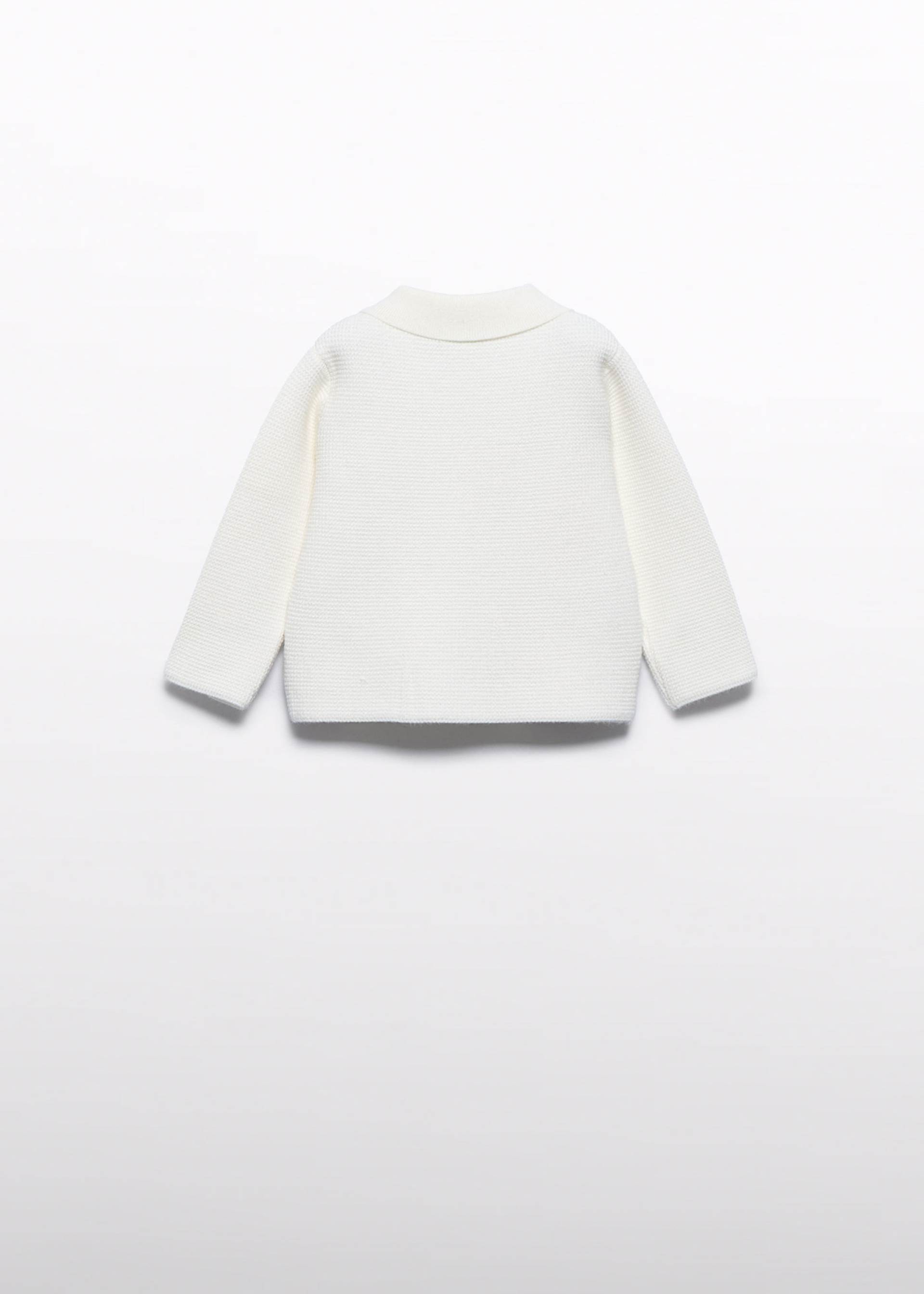 Veste en tricot bébé garçon