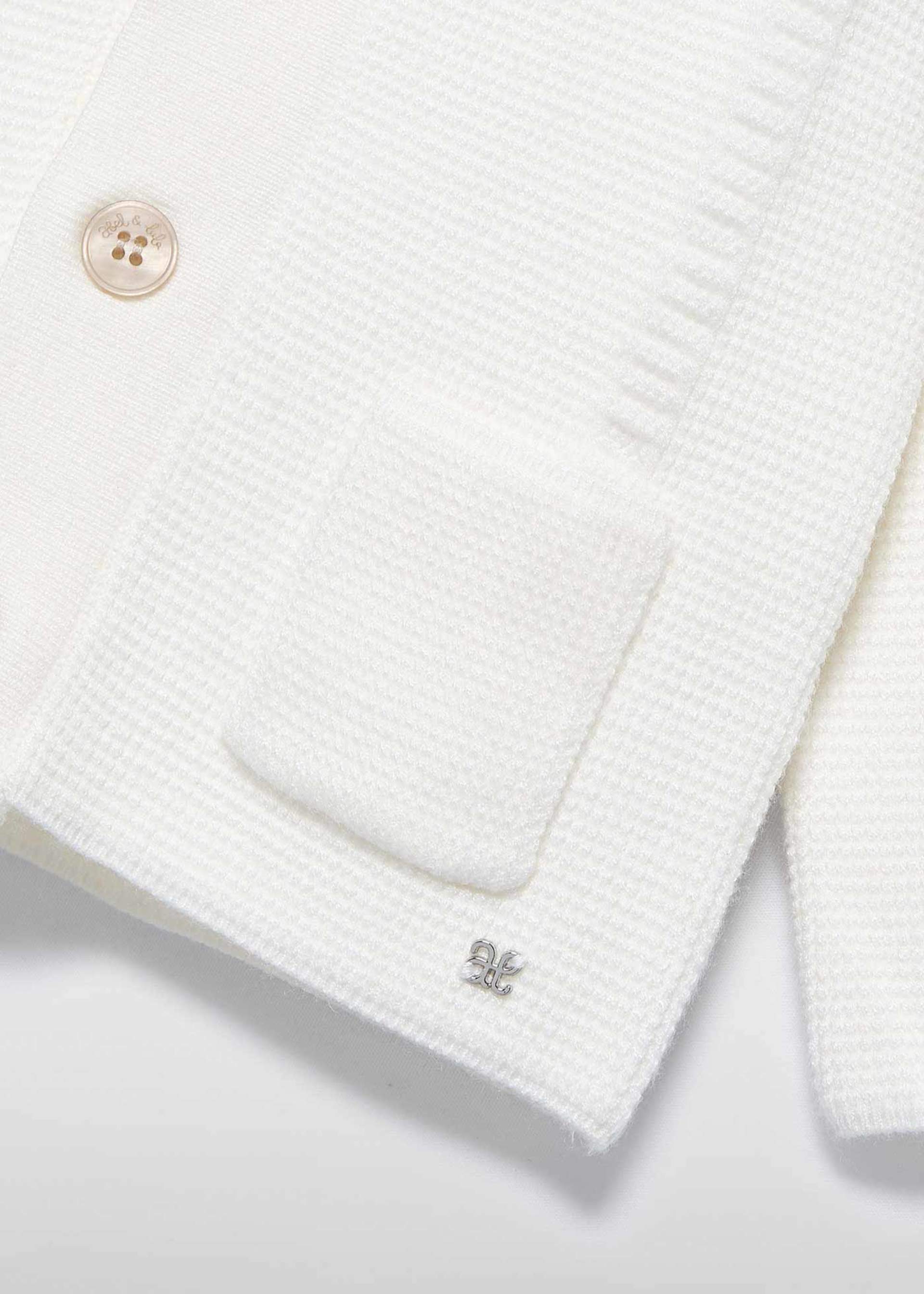 Sacou tricot bebe baiat