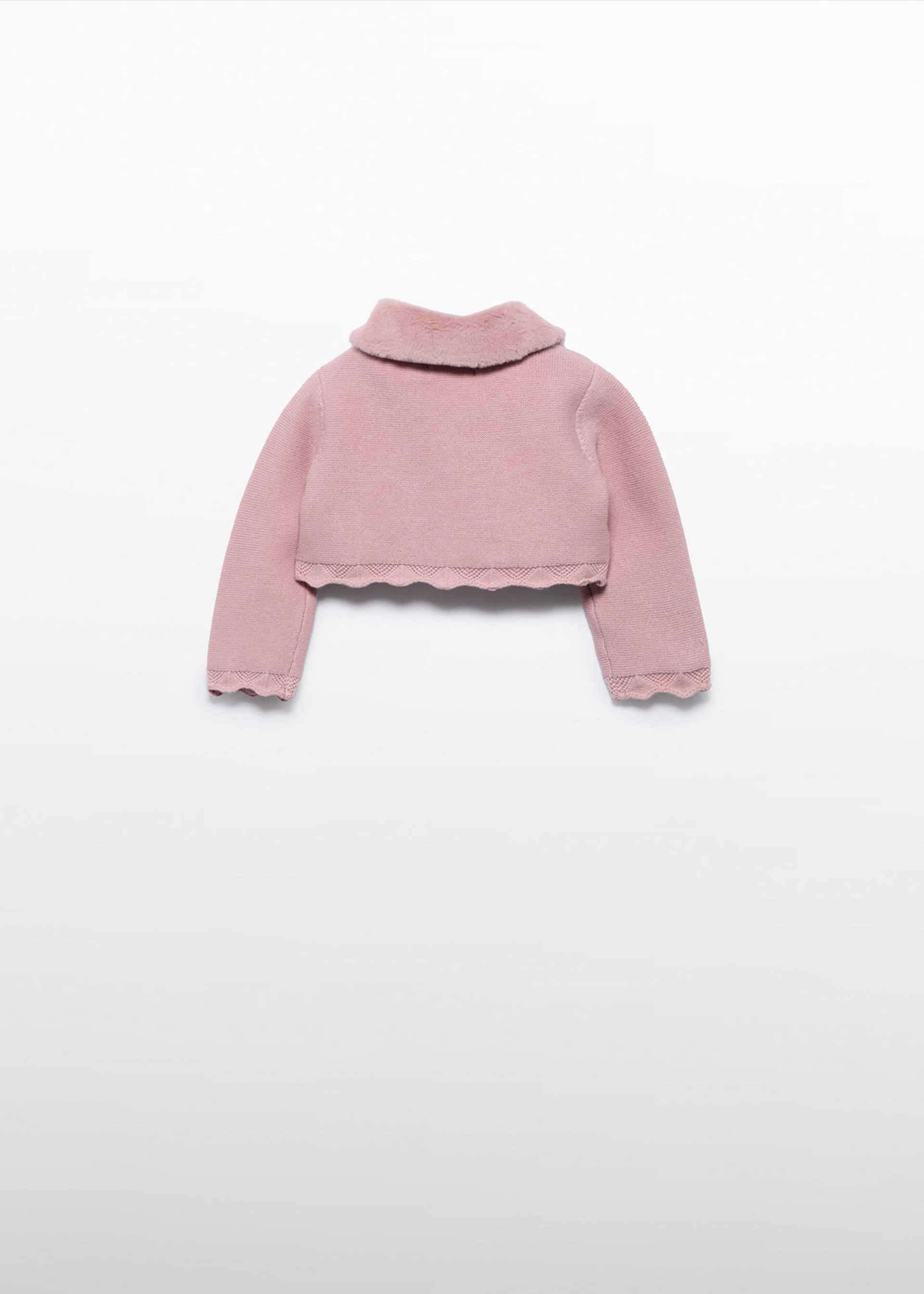 Bolero tricot guler blanita bebe fetita