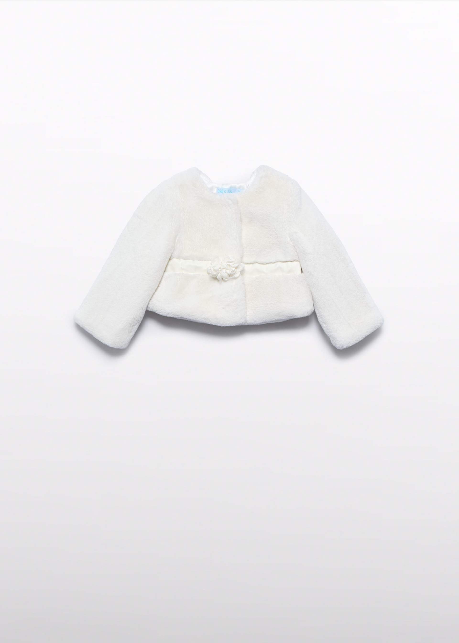 Baby girl fur coat
