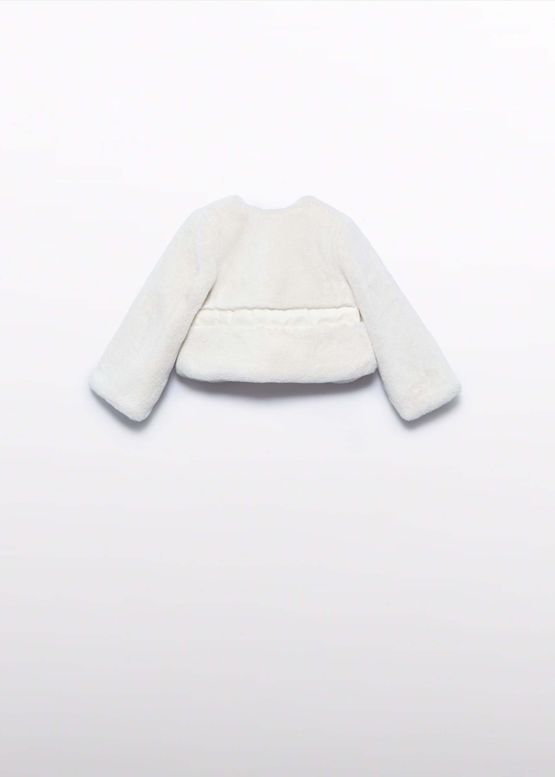 Baby girl fur coat