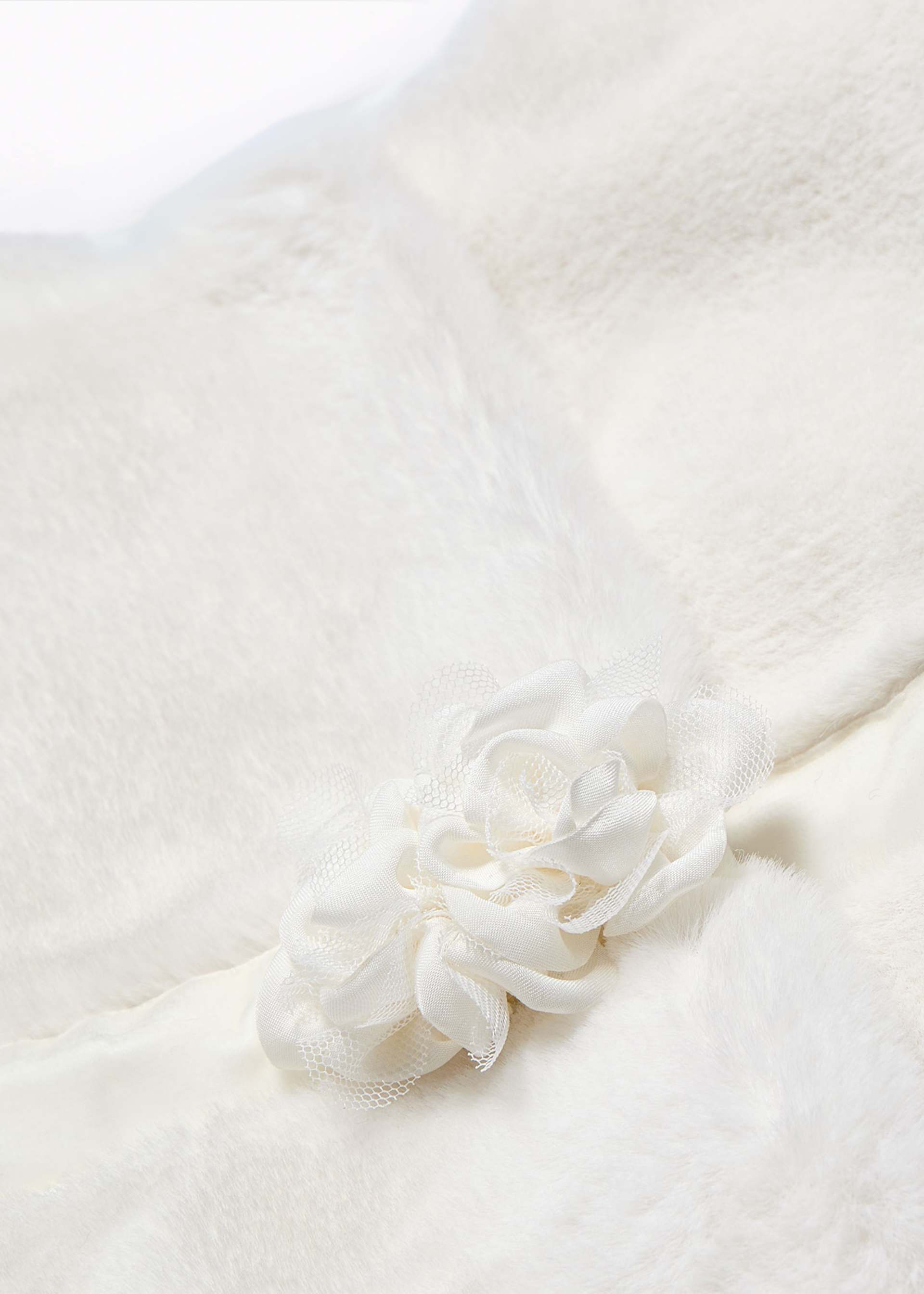 Baby girl fur coat