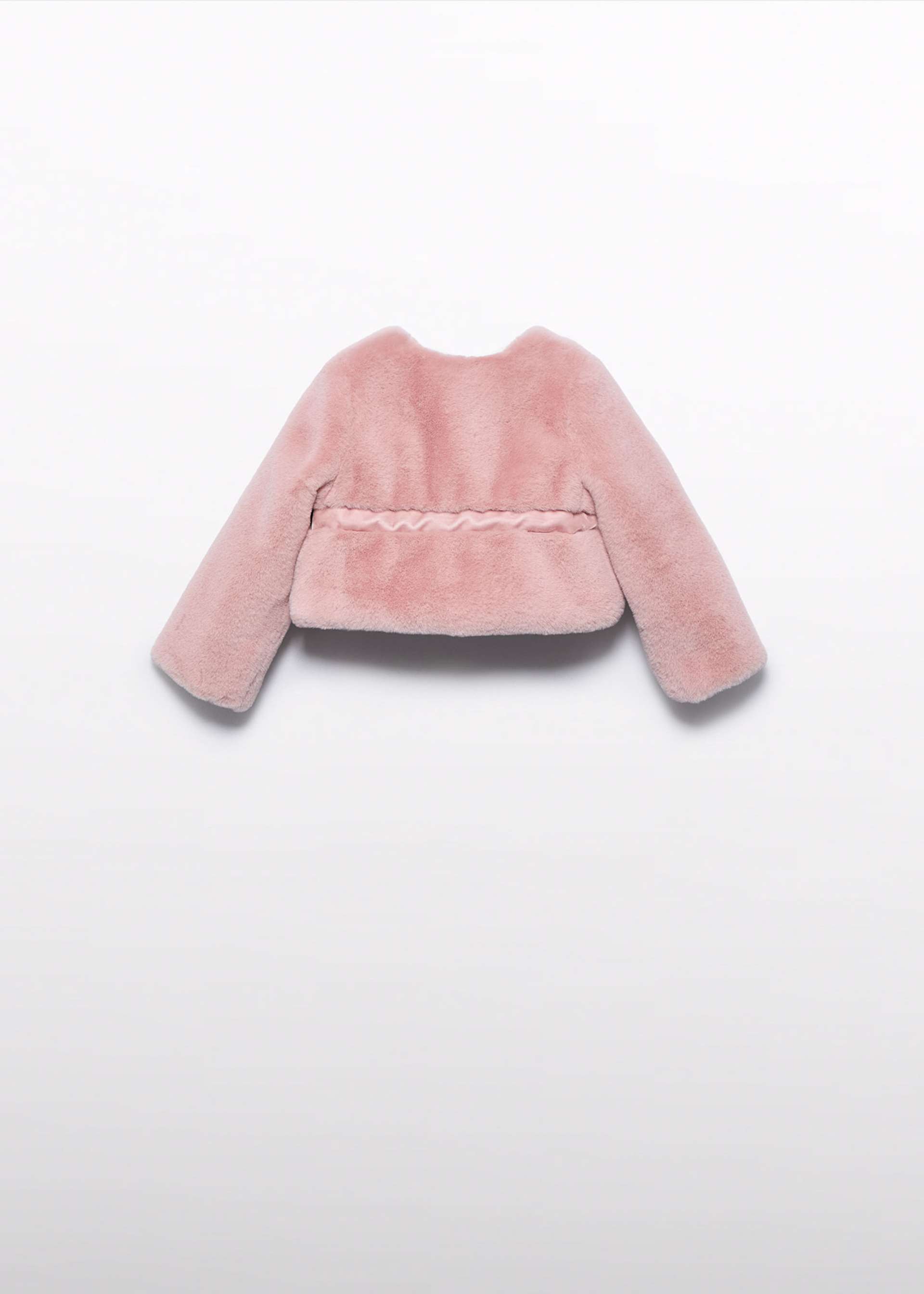 Manteau en fourrure bébé fille