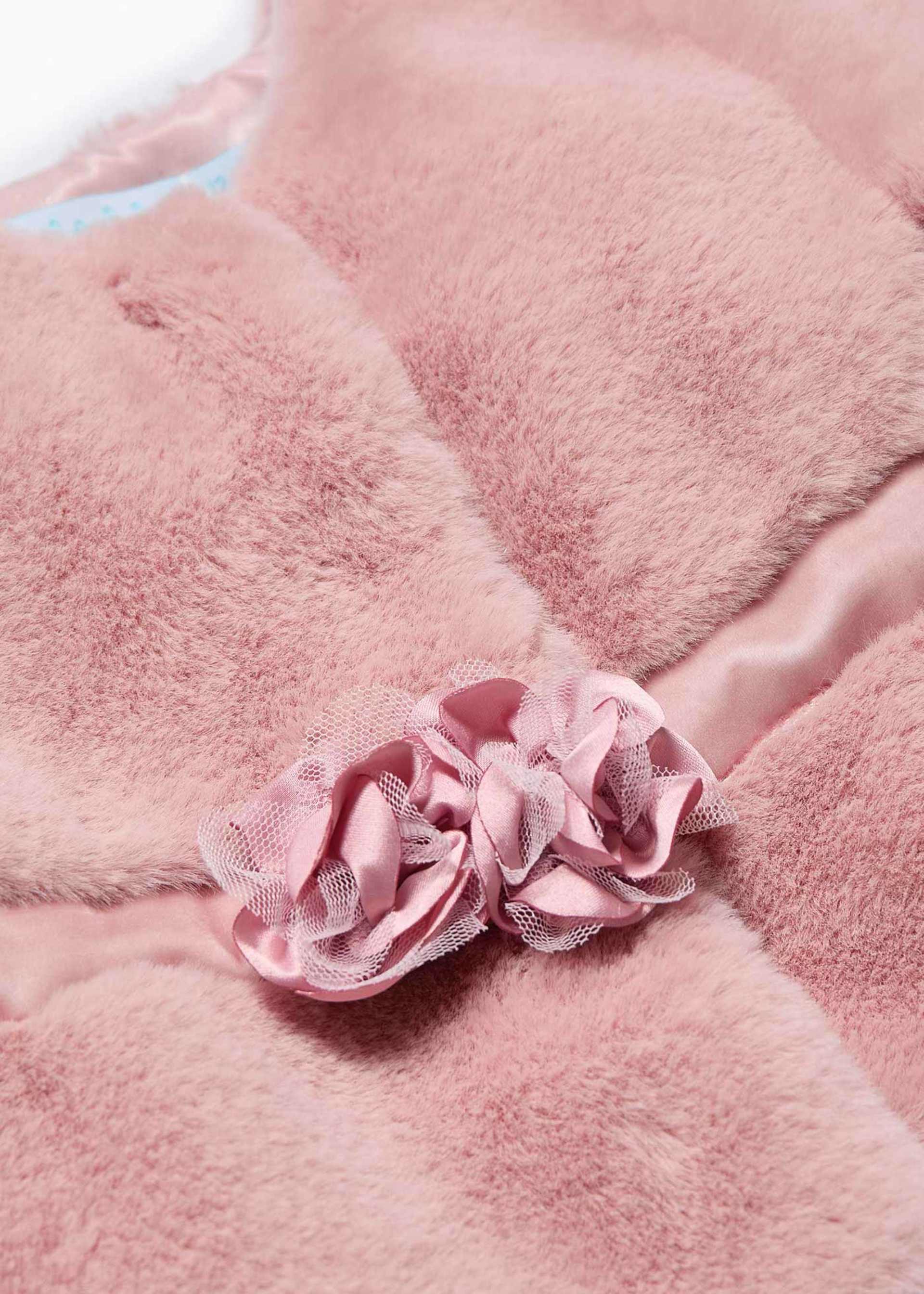 Baby Girl Faux Fur Coat