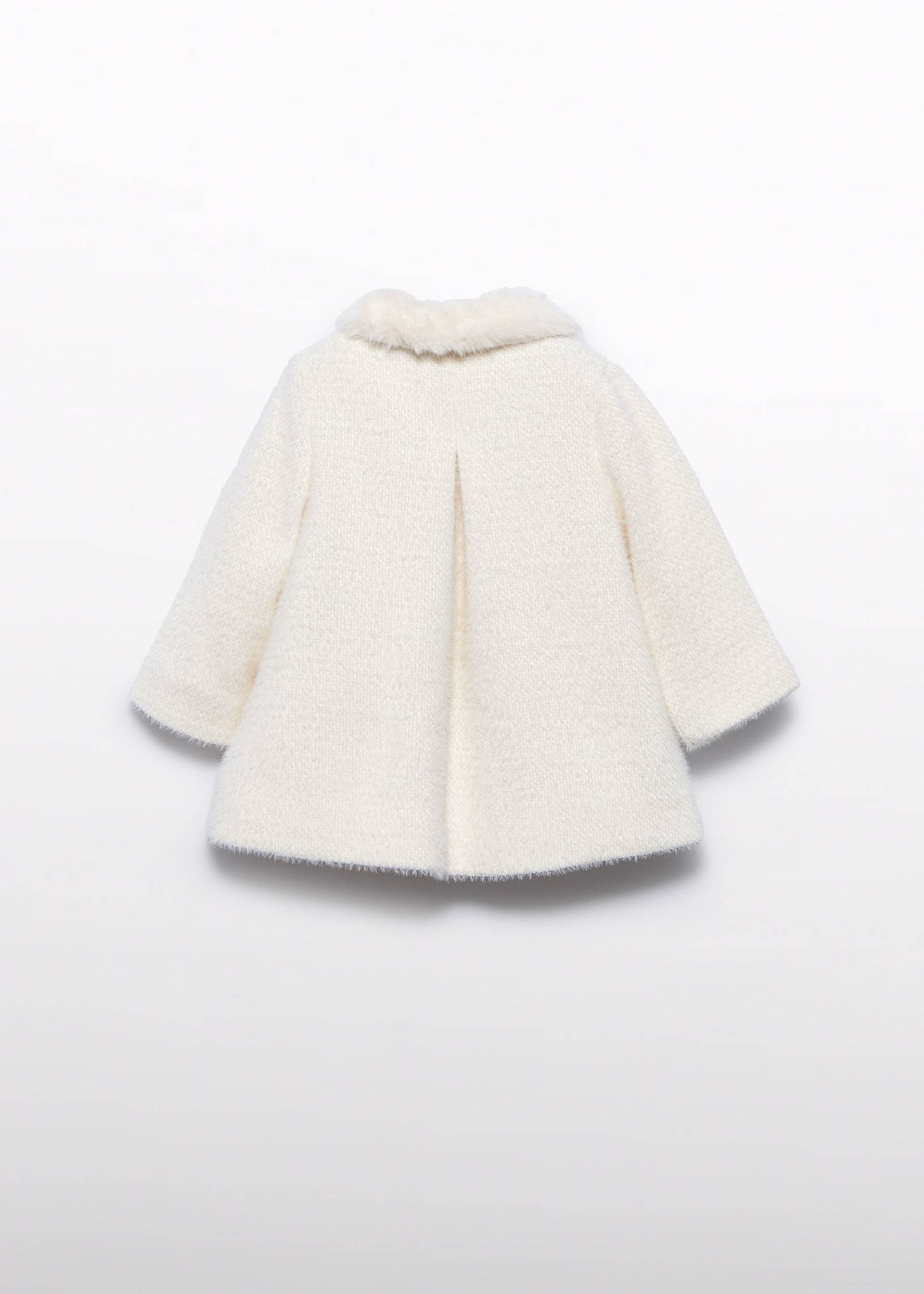 Baby girls knitted coat