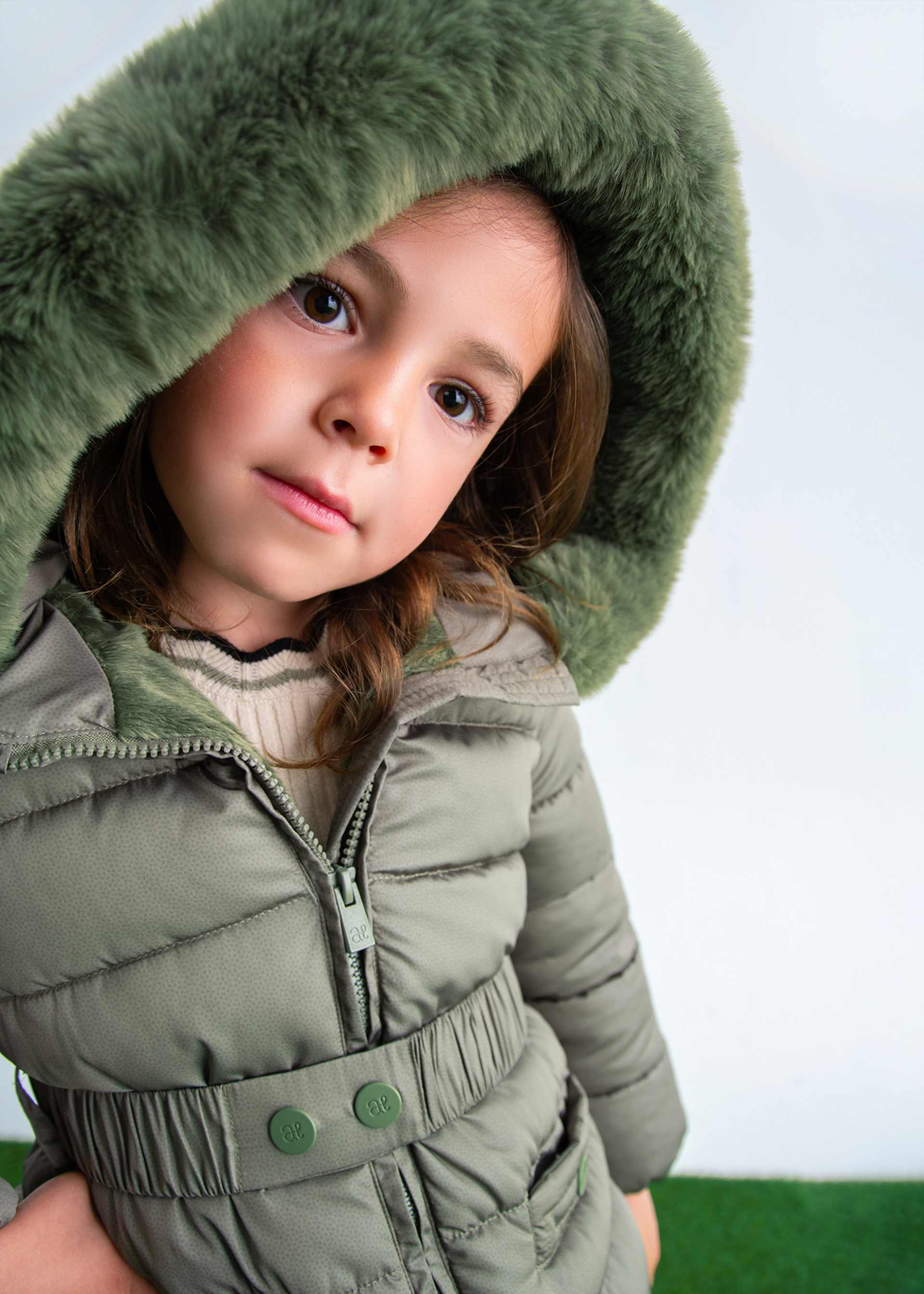 Manteau matelassé fille