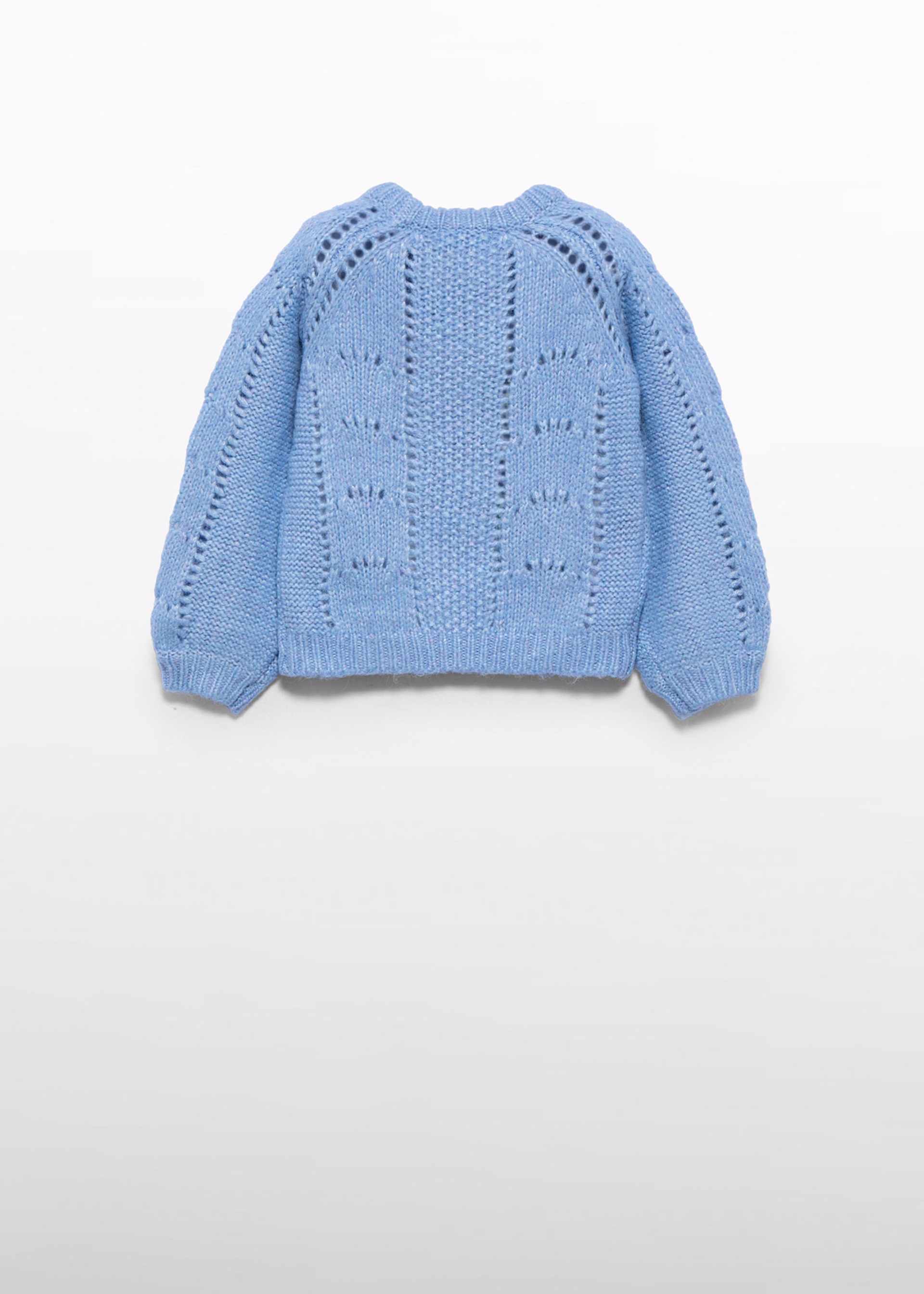 Jersey calado menina