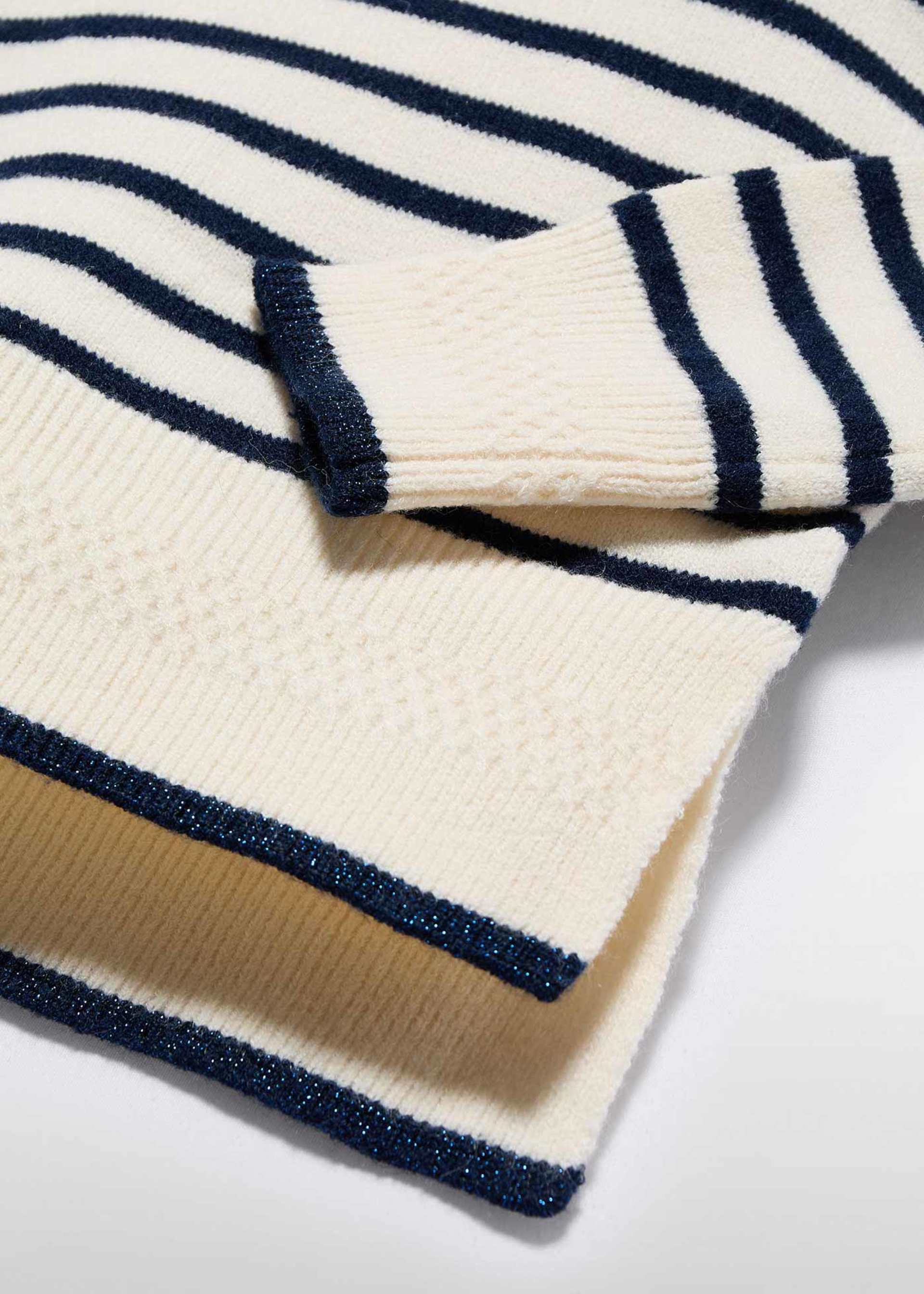 Sweter dziewczęcy w paski